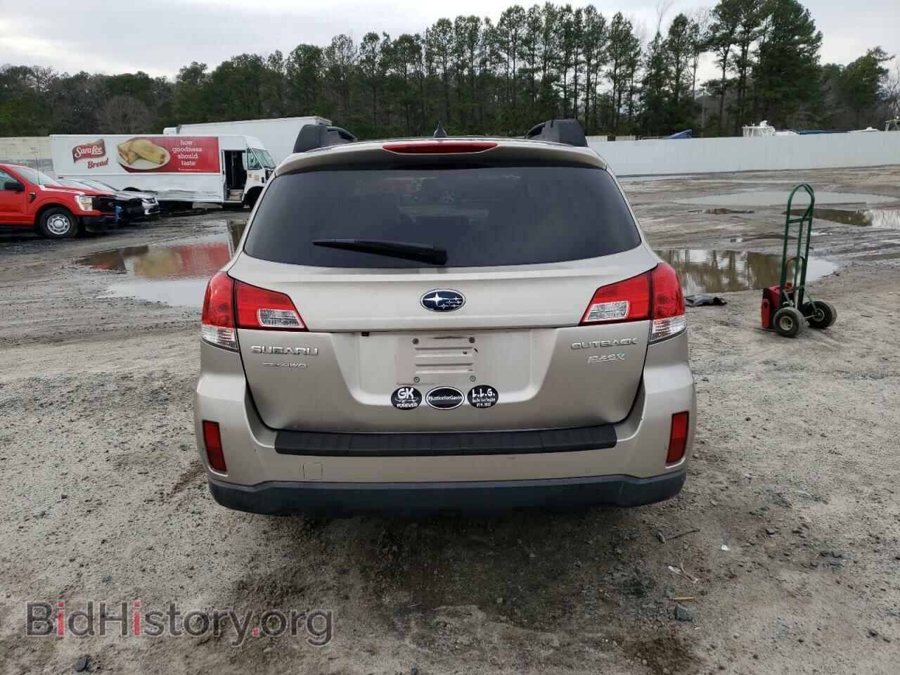 2014 SUBARU OUTBACK - VIN: 4S4BRBLC9E3328437 - Photo 6