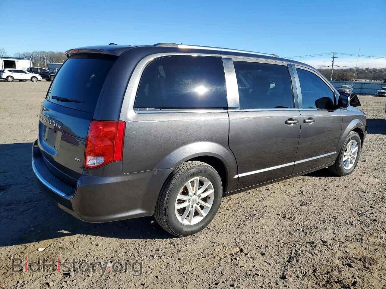 2019 DODGE CARAVAN - VIN: 2C4RDGCG7KR501666 - Фото 3
