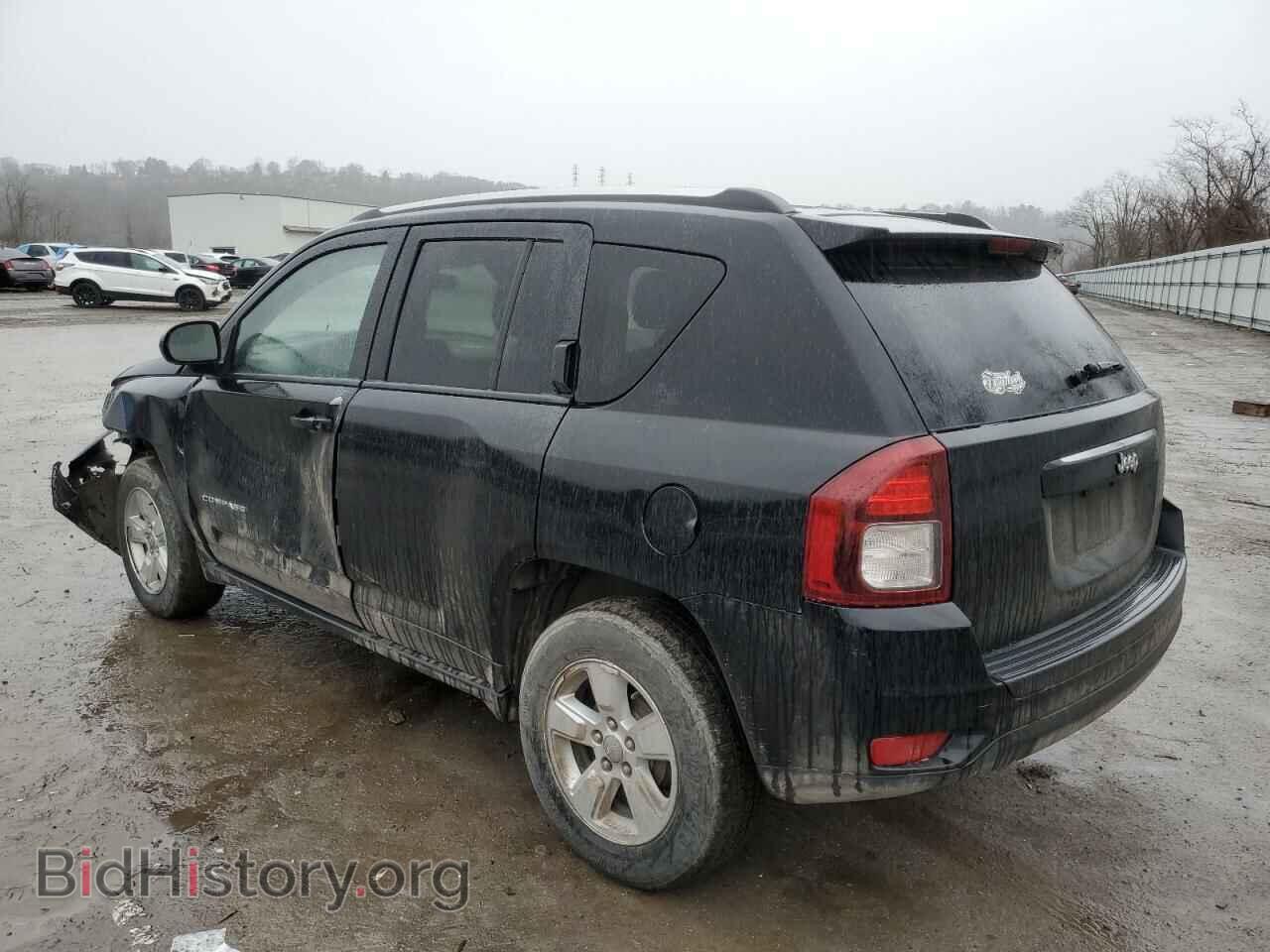 2015 JEEP COMPASS - VIN: 1C4NJCBA1FD250343 - Фото 2
