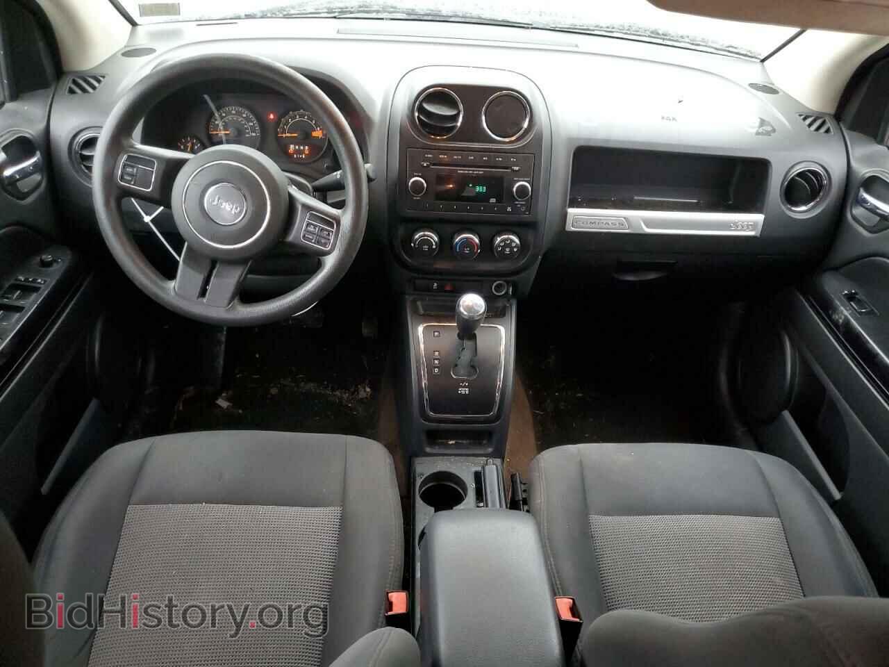 2015 JEEP COMPASS - VIN: 1C4NJCBA1FD250343 - Фото 8