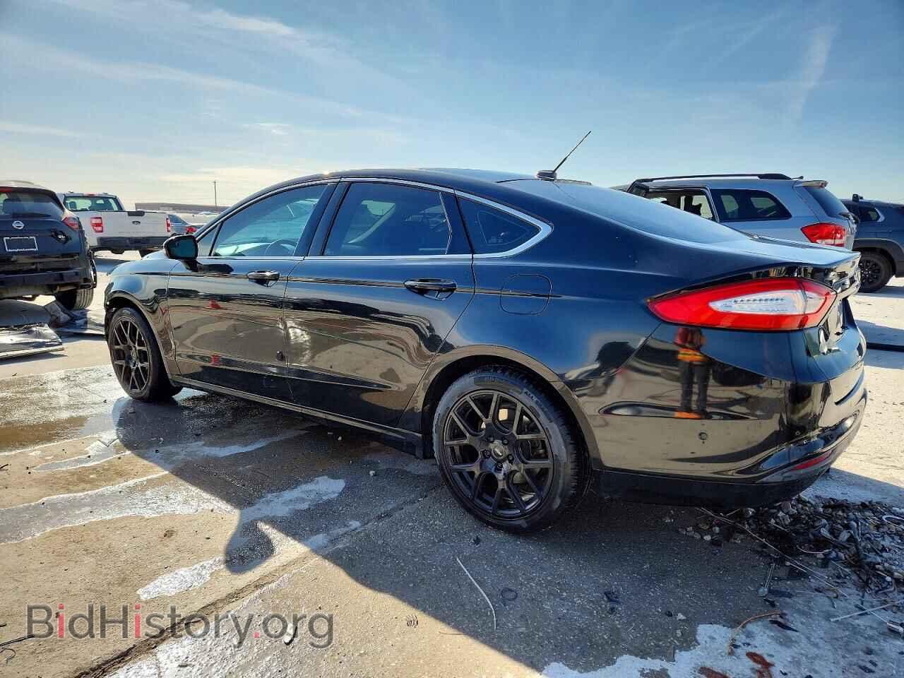 2014 FORD FUSION - VIN: 3FA6P0HD8ER149668 - Фото 2