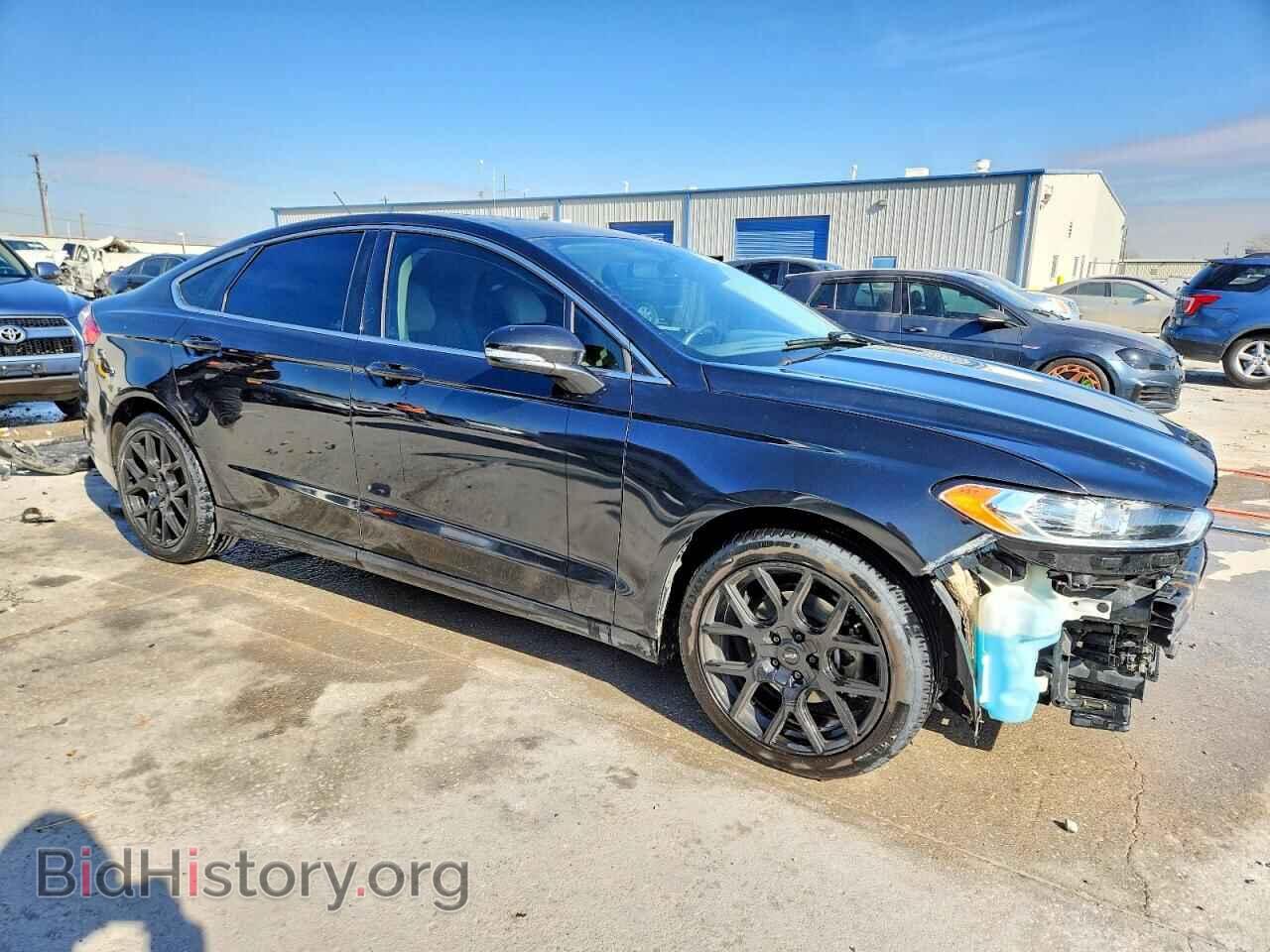 2014 FORD FUSION - VIN: 3FA6P0HD8ER149668 - Фото 4
