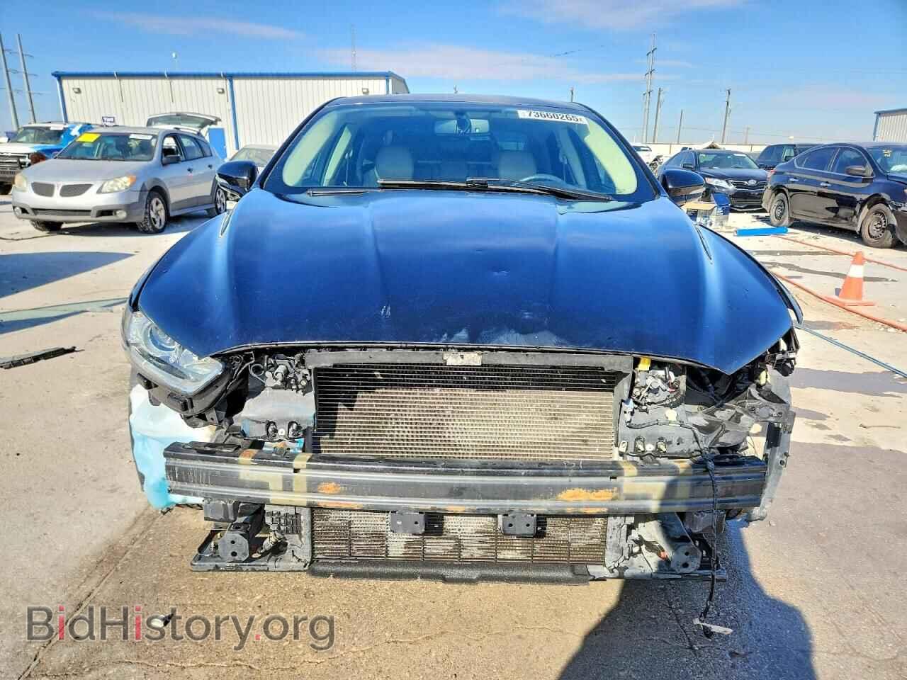 2014 FORD FUSION - VIN: 3FA6P0HD8ER149668 - Фото 5