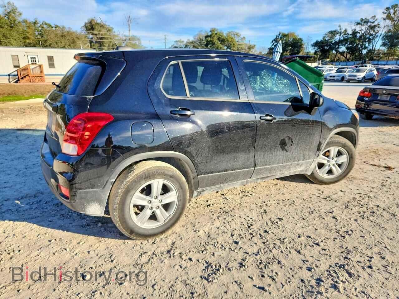 2019 CHEVROLET TRAX - VIN: 3GNCJKSB7KL255701 - Фото 3