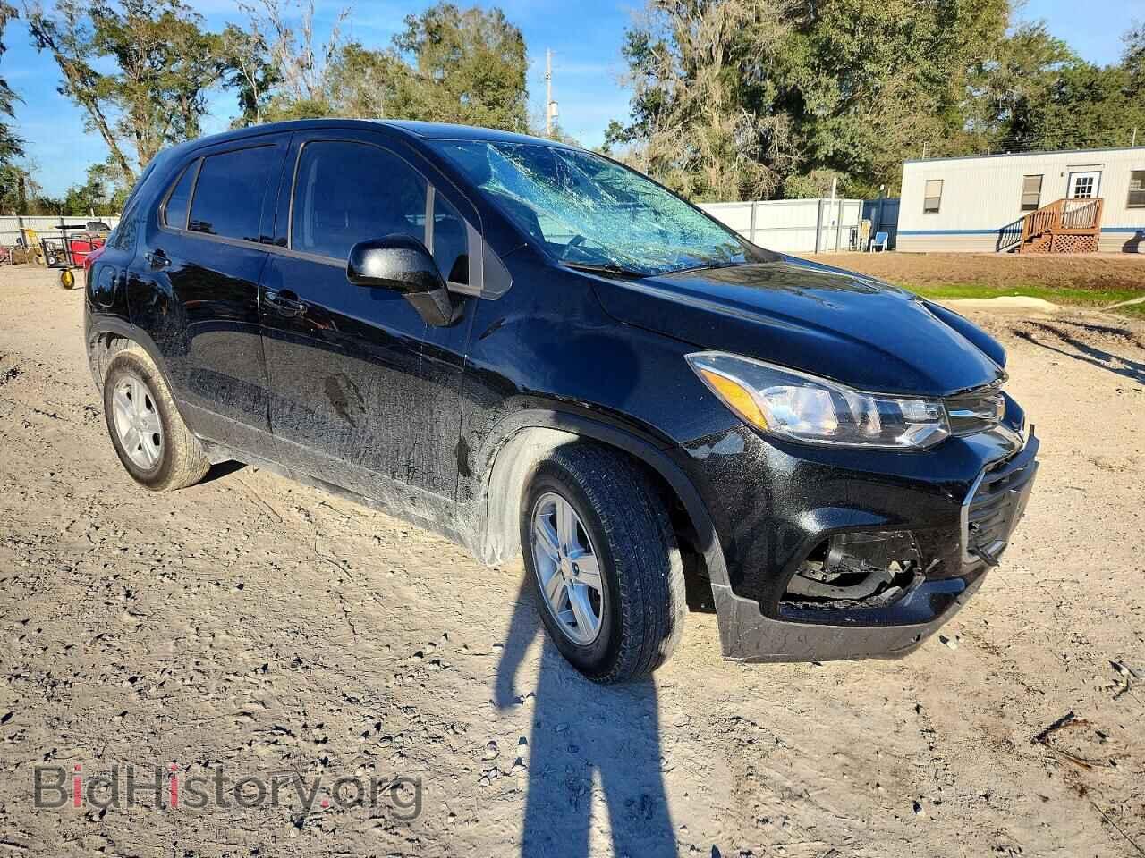 2019 CHEVROLET TRAX - VIN: 3GNCJKSB7KL255701 - Фото 4