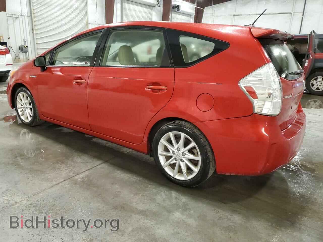 2013 TOYOTA PRIUS - VIN: JTDZN3EU8D3254100 - Фото 2