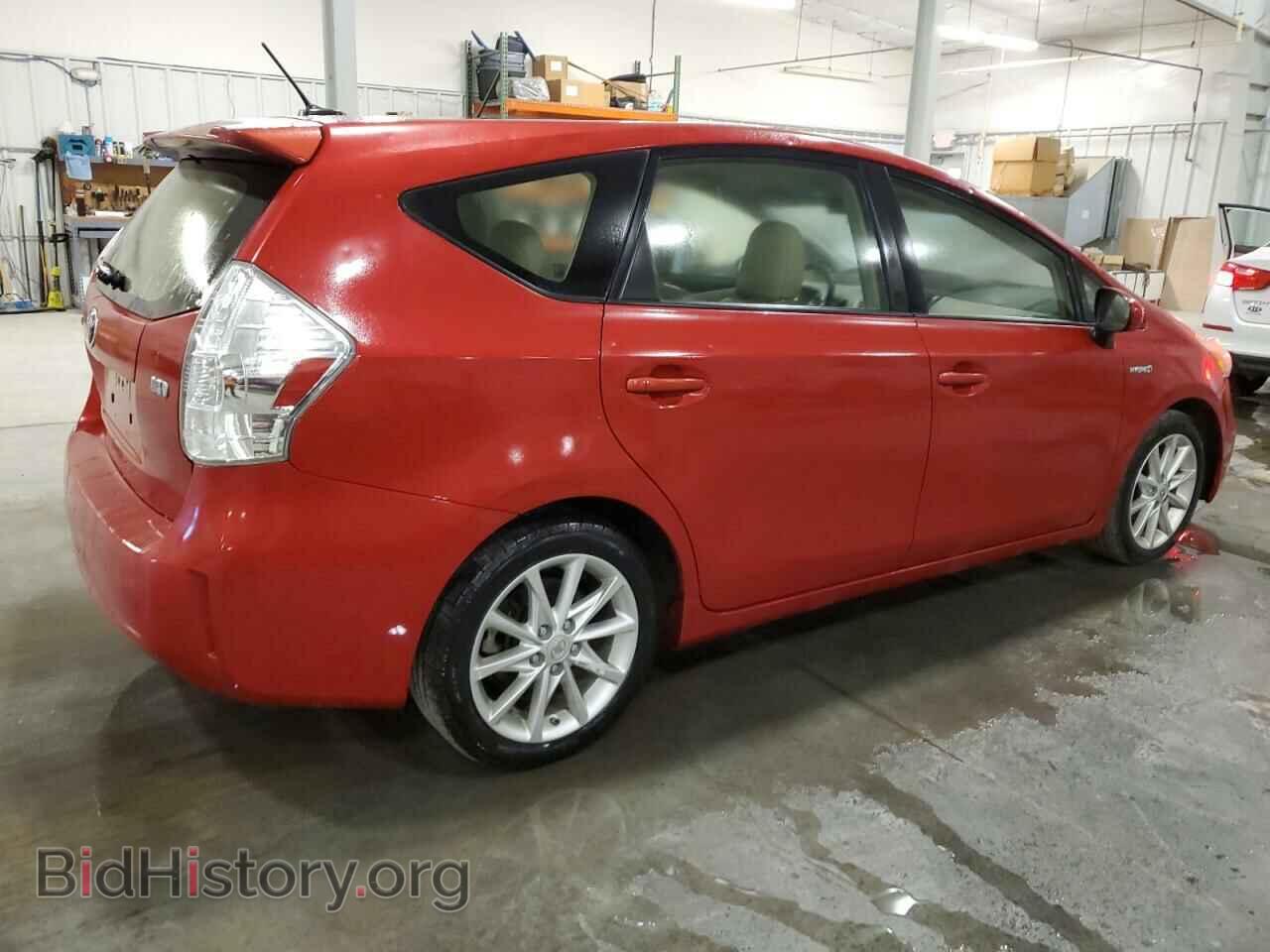 2013 TOYOTA PRIUS - VIN: JTDZN3EU8D3254100 - Фото 3