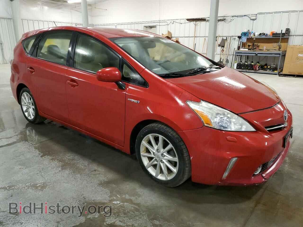 2013 TOYOTA PRIUS - VIN: JTDZN3EU8D3254100 - Фото 4