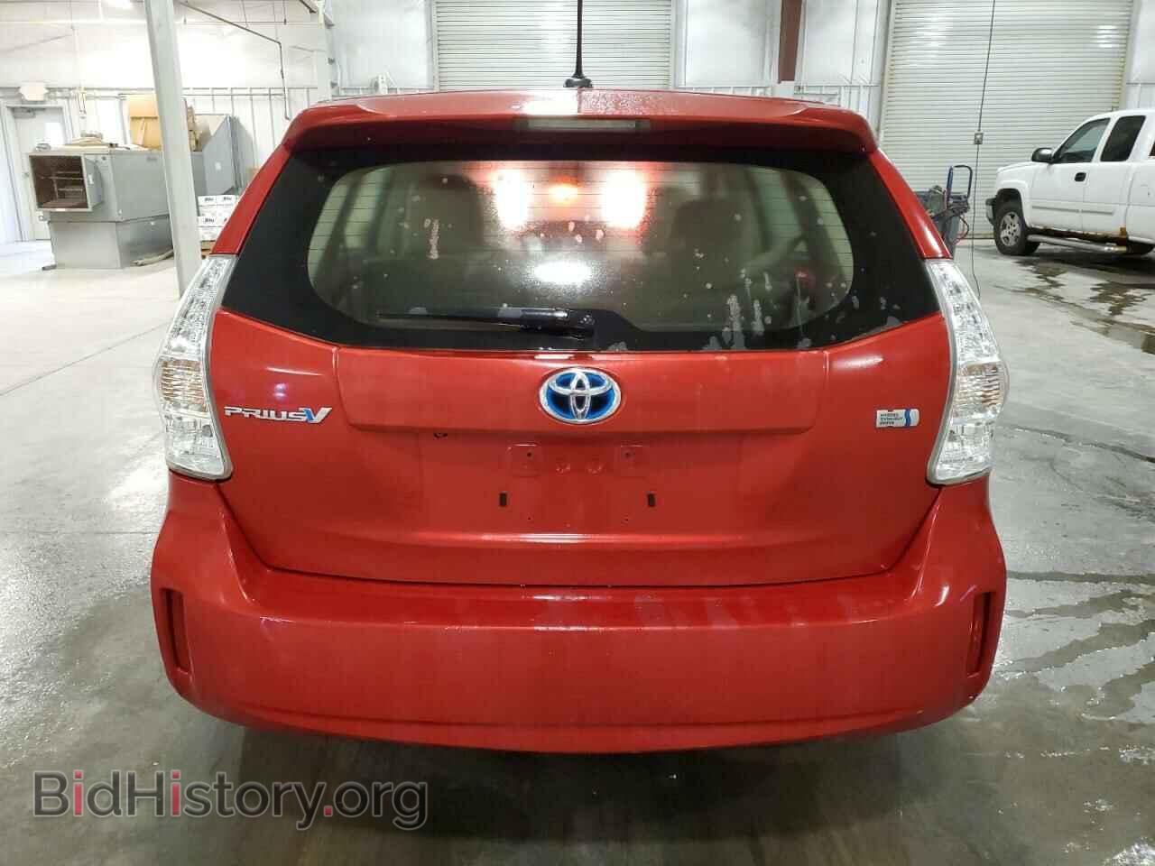 2013 TOYOTA PRIUS - VIN: JTDZN3EU8D3254100 - Фото 6