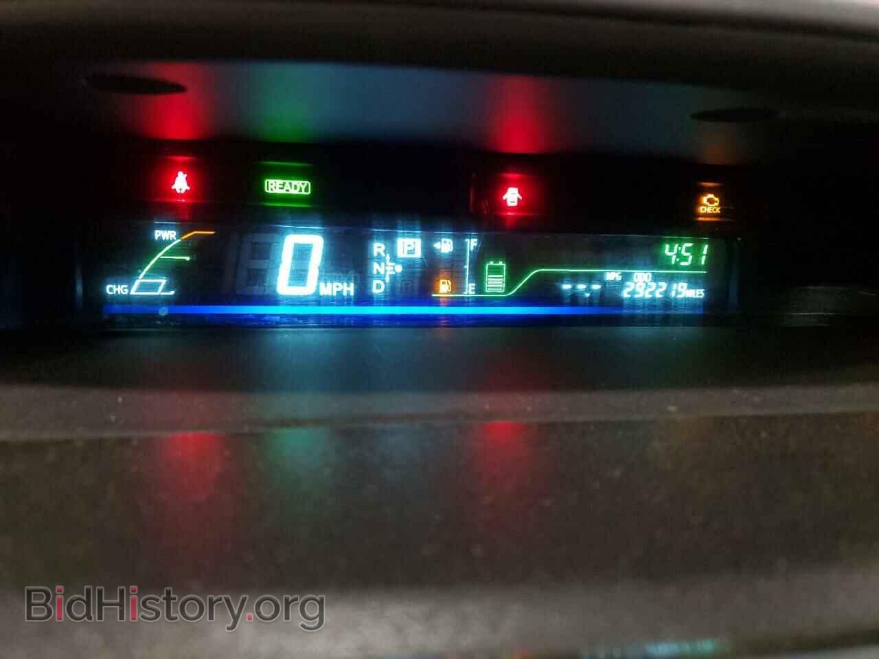 2013 TOYOTA PRIUS - VIN: JTDZN3EU8D3254100 - Фото 9