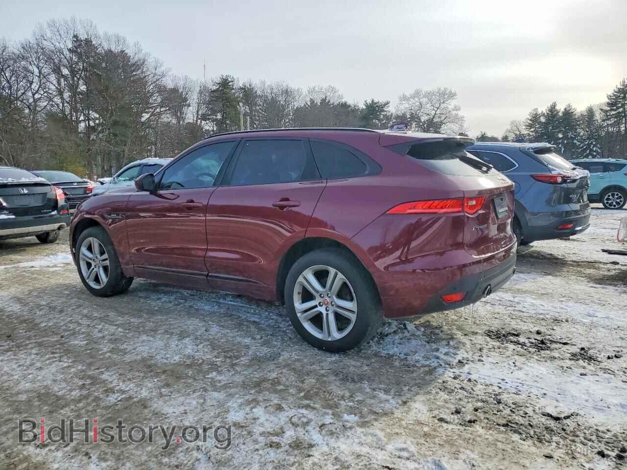 2017 JAGUAR F-PACE - VIN: SADCL2BV1HA084252 - Фото 2