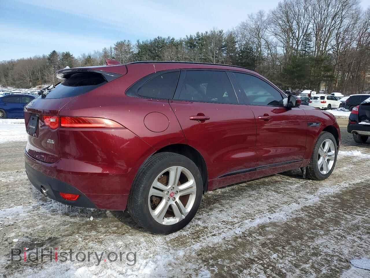 2017 JAGUAR F-PACE - VIN: SADCL2BV1HA084252 - Фото 3