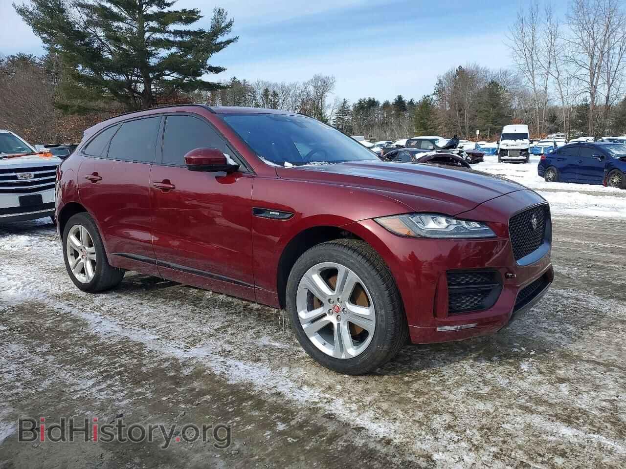 2017 JAGUAR F-PACE - VIN: SADCL2BV1HA084252 - Фото 4