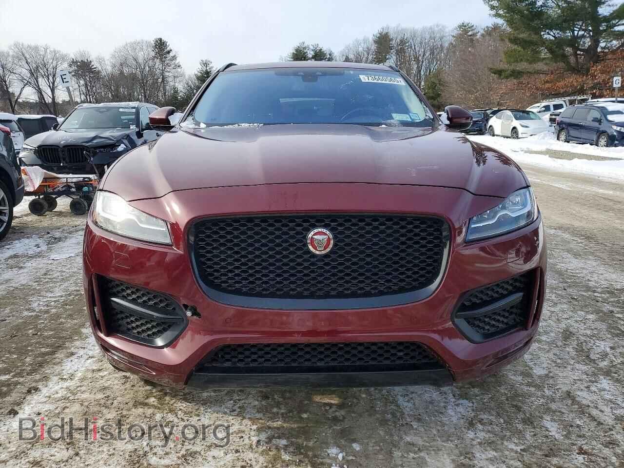 2017 JAGUAR F-PACE - VIN: SADCL2BV1HA084252 - Фото 5