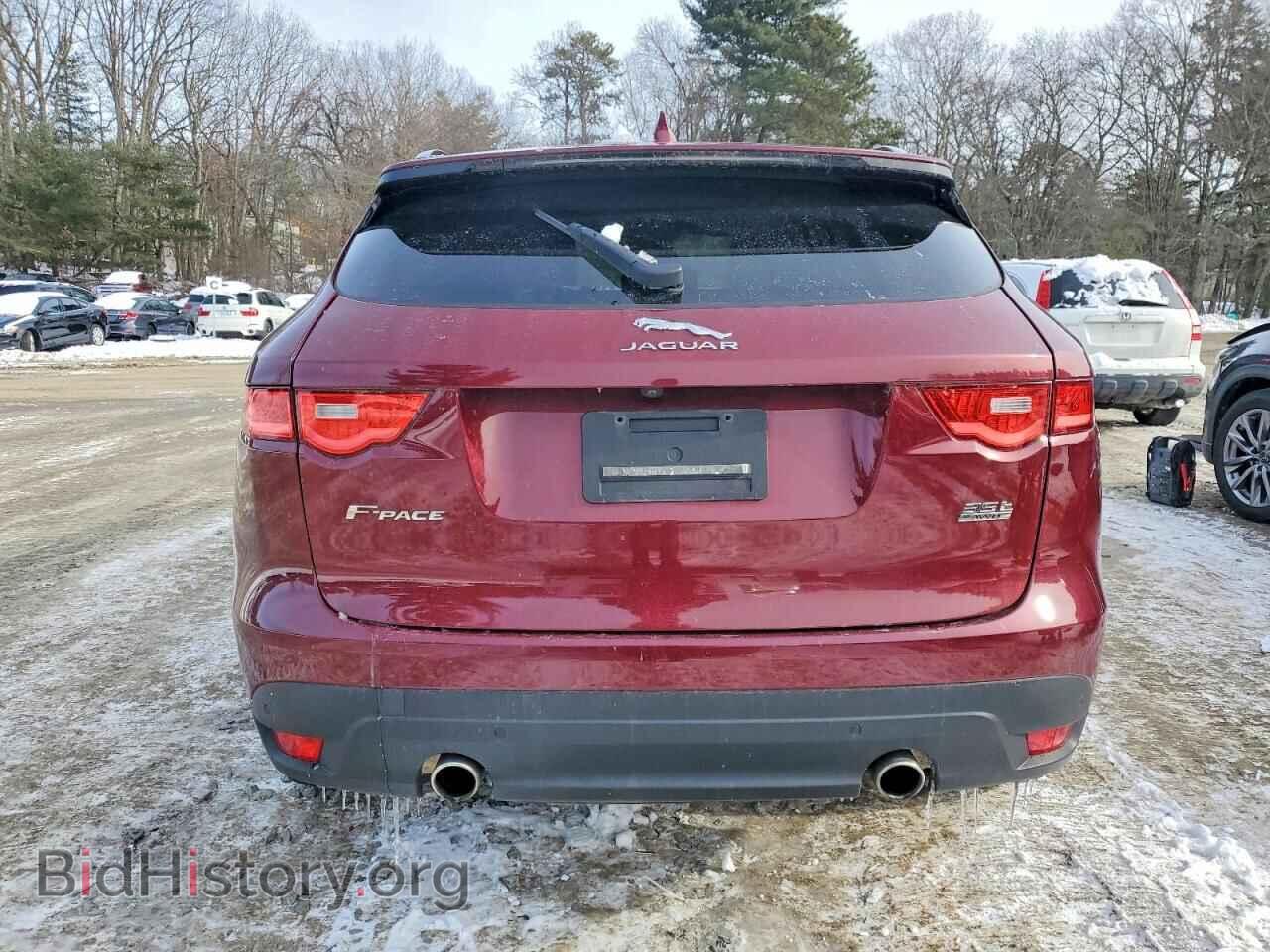 2017 JAGUAR F-PACE - VIN: SADCL2BV1HA084252 - Фото 6