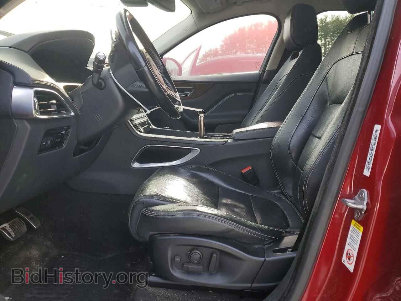 2017 JAGUAR F-PACE - VIN: SADCL2BV1HA084252 - Фото 7