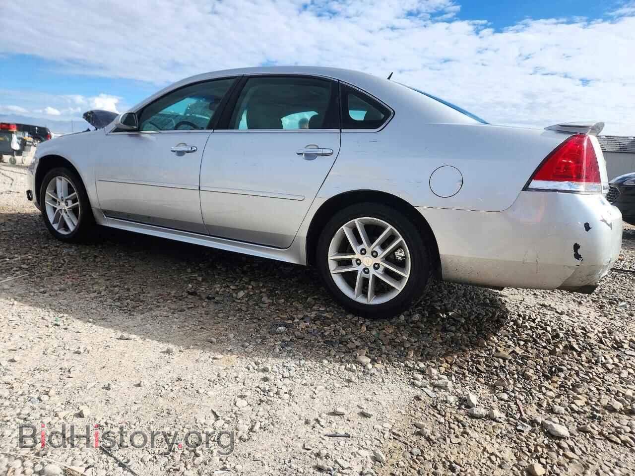 2012 CHEVROLET IMPALA - VIN: 2G1WC5E35C1276547 - Photo 2