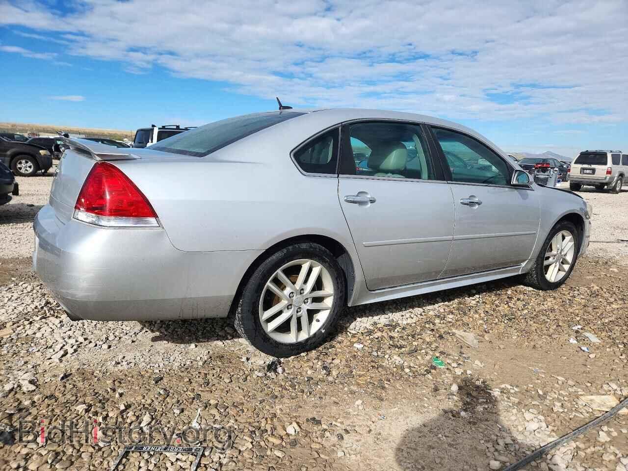 2012 CHEVROLET IMPALA - VIN: 2G1WC5E35C1276547 - Photo 3