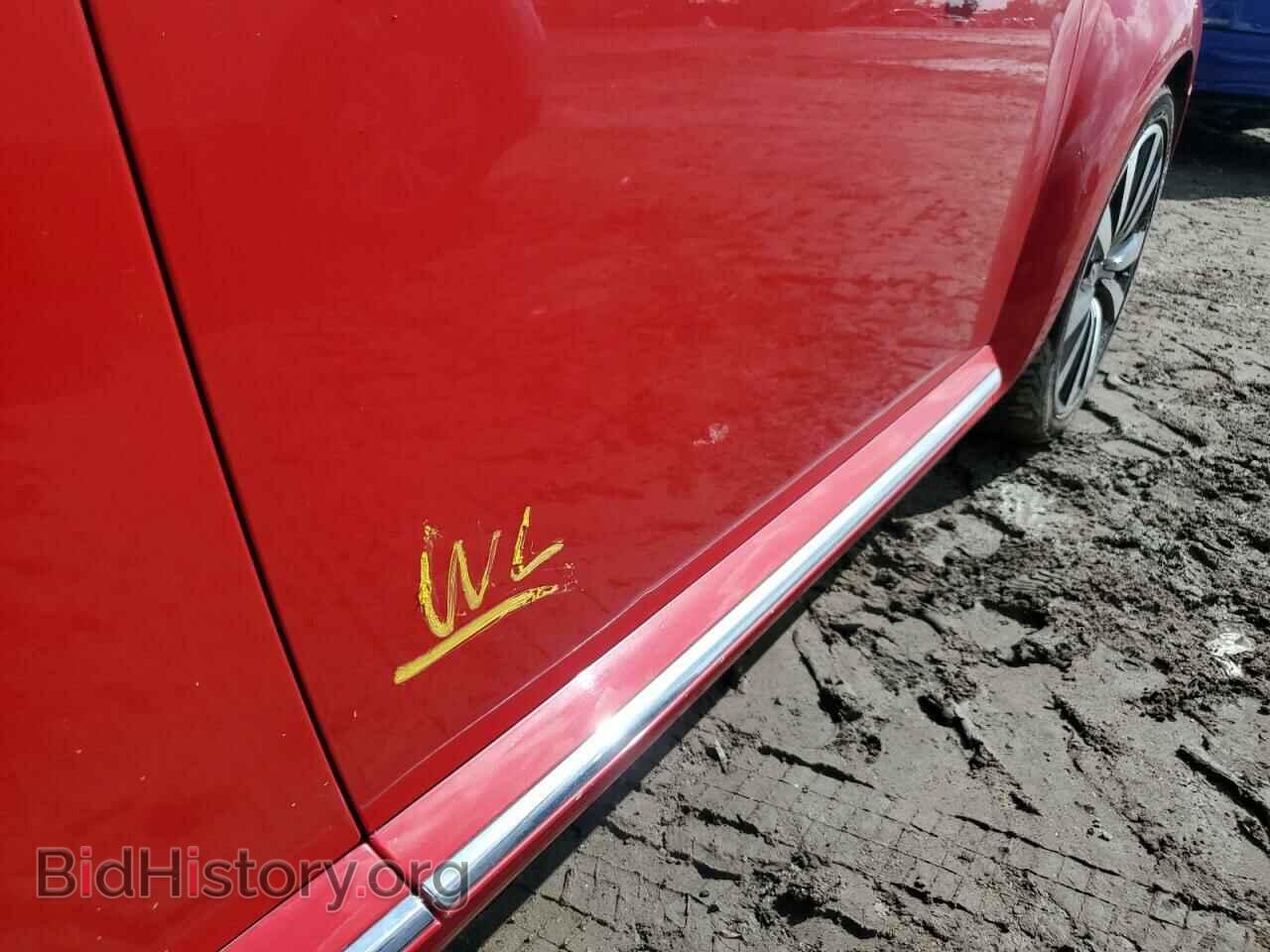 2014 VOLKSWAGEN BEETLE - VIN: 3VW5P7AT0EM803041 - Фото 12