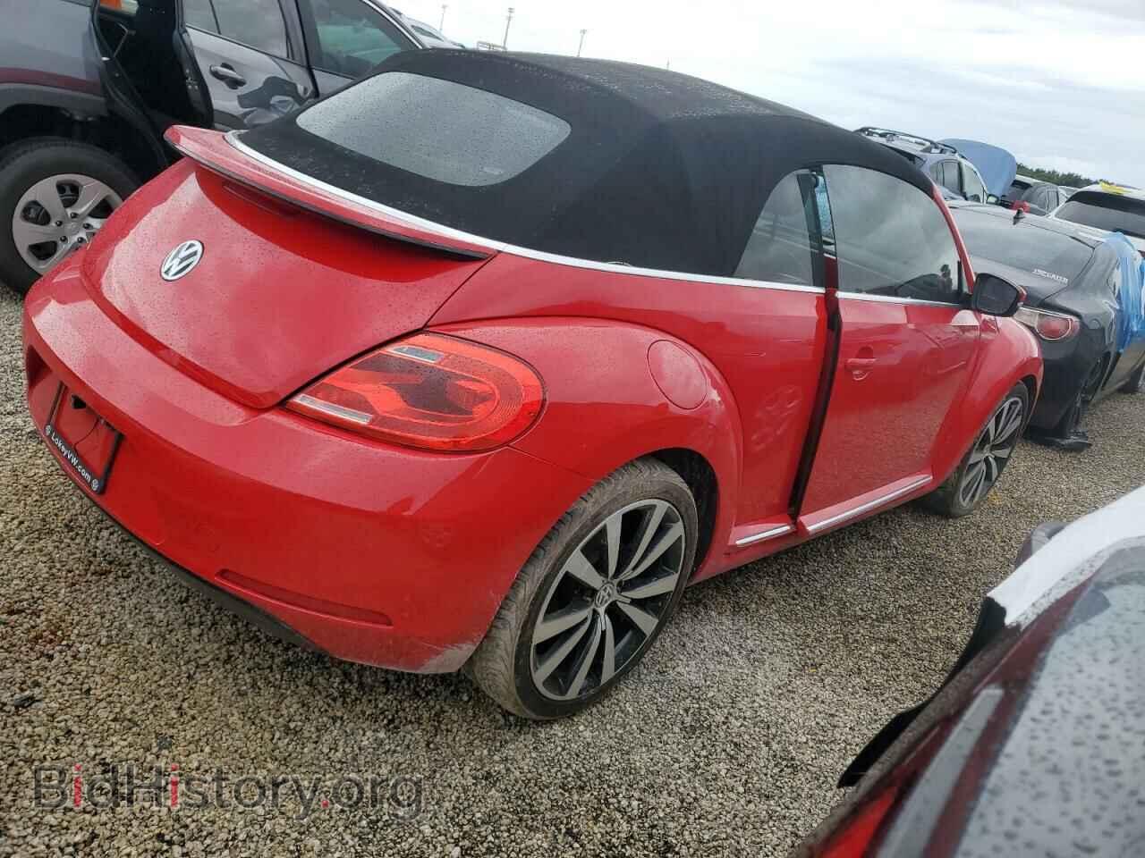 2014 VOLKSWAGEN BEETLE - VIN: 3VW5P7AT0EM803041 - Фото 3