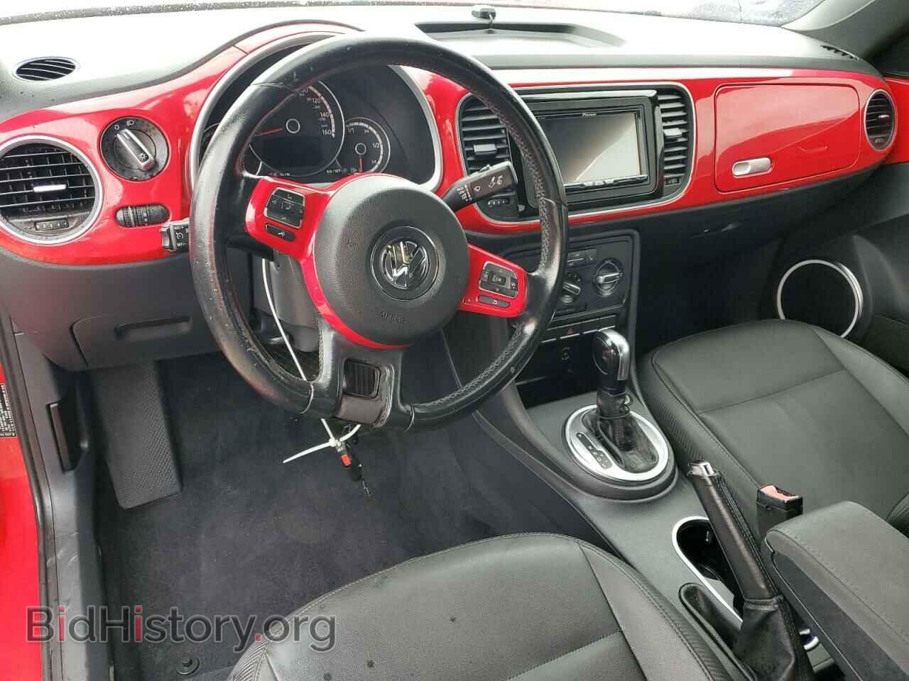 2014 VOLKSWAGEN BEETLE - VIN: 3VW5P7AT0EM803041 - Фото 8