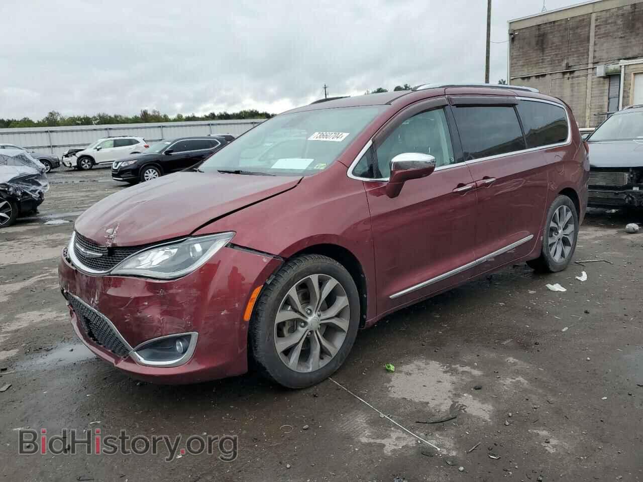 Photo 2C4RC1GG2HR709120 - CHRYSLER PACIFICA 2017