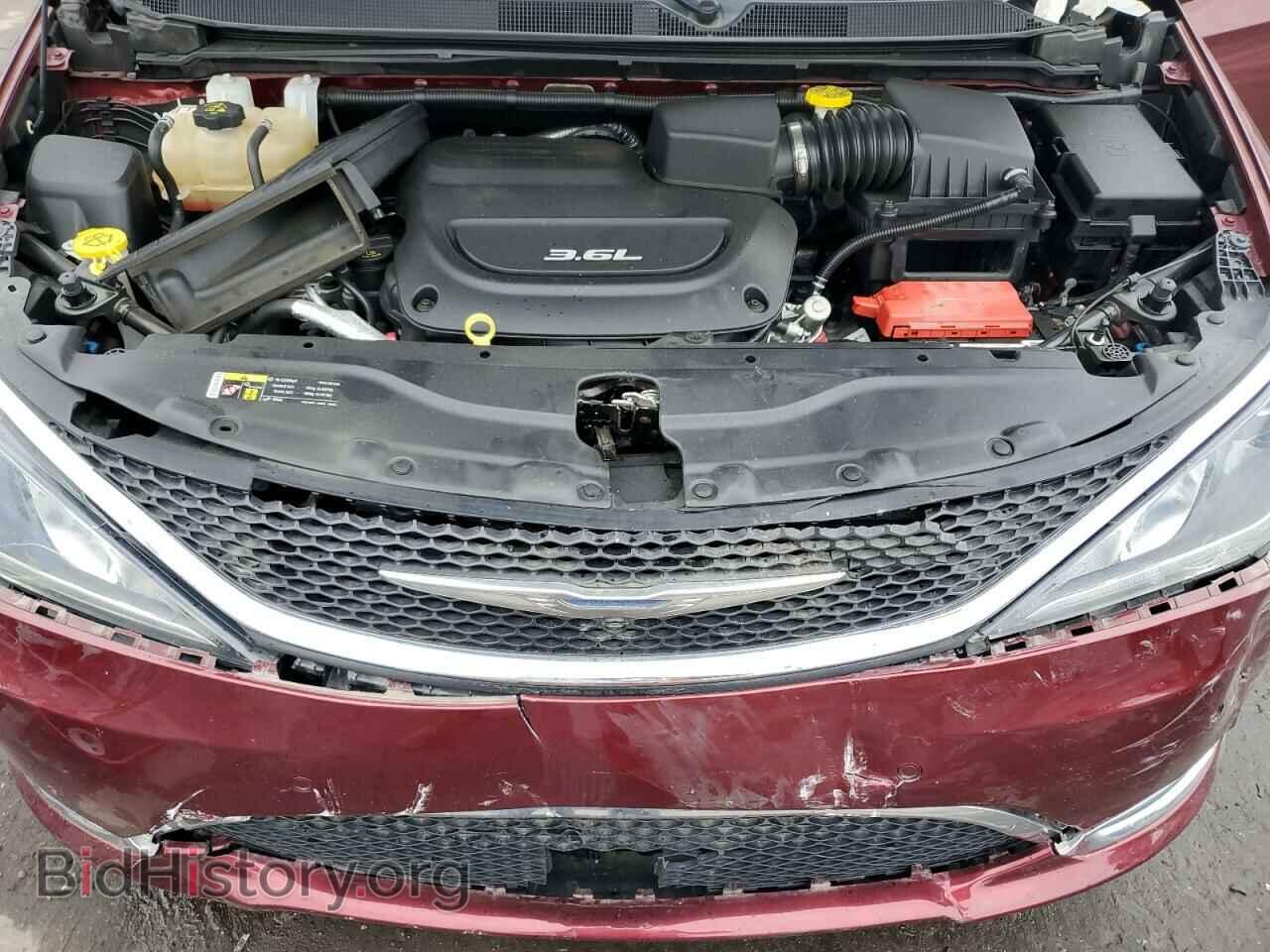 2017 CHRYSLER PACIFICA - VIN: 2C4RC1GG2HR709120 - Фото 12