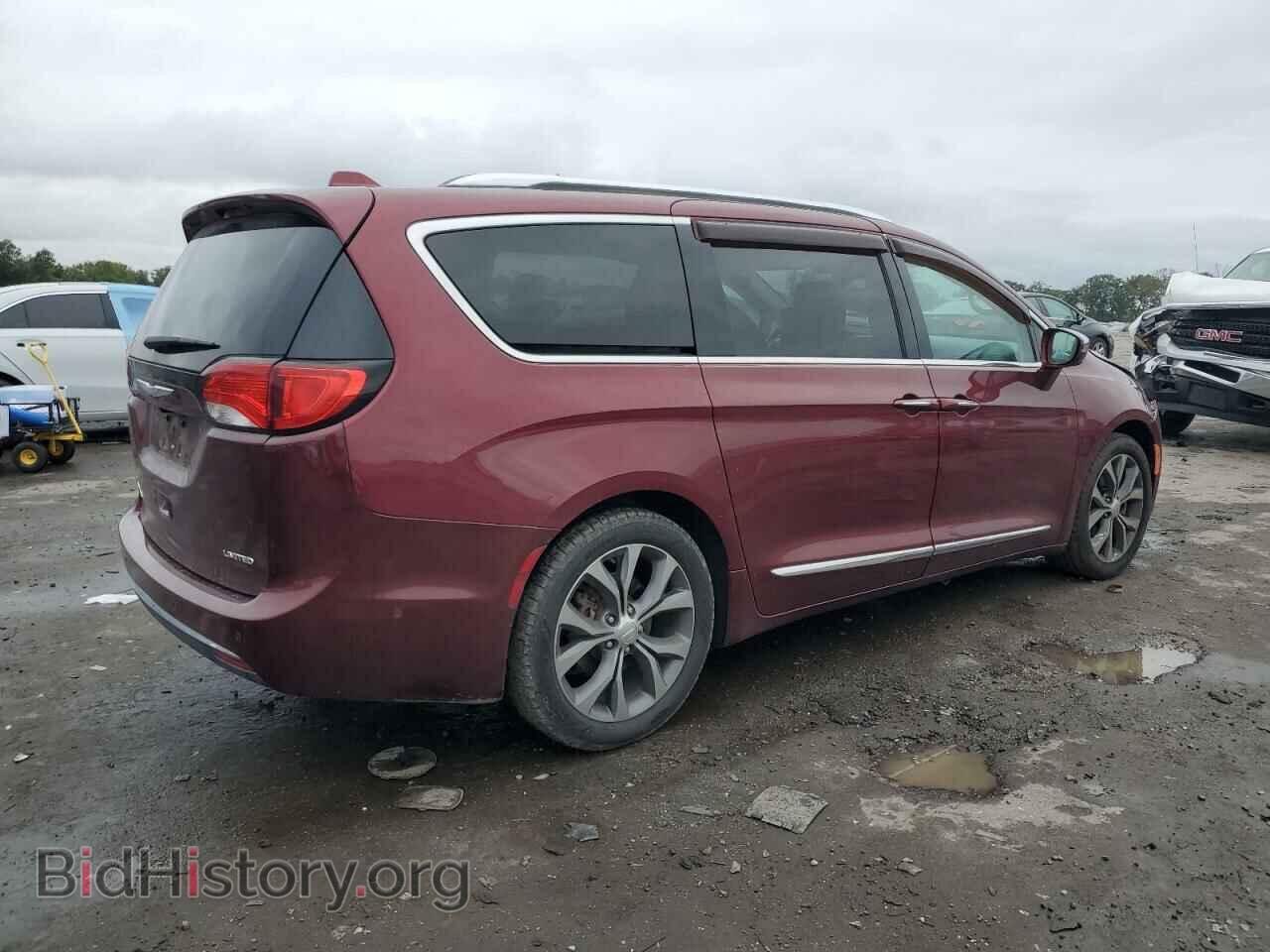 2017 CHRYSLER PACIFICA - VIN: 2C4RC1GG2HR709120 - Фото 3