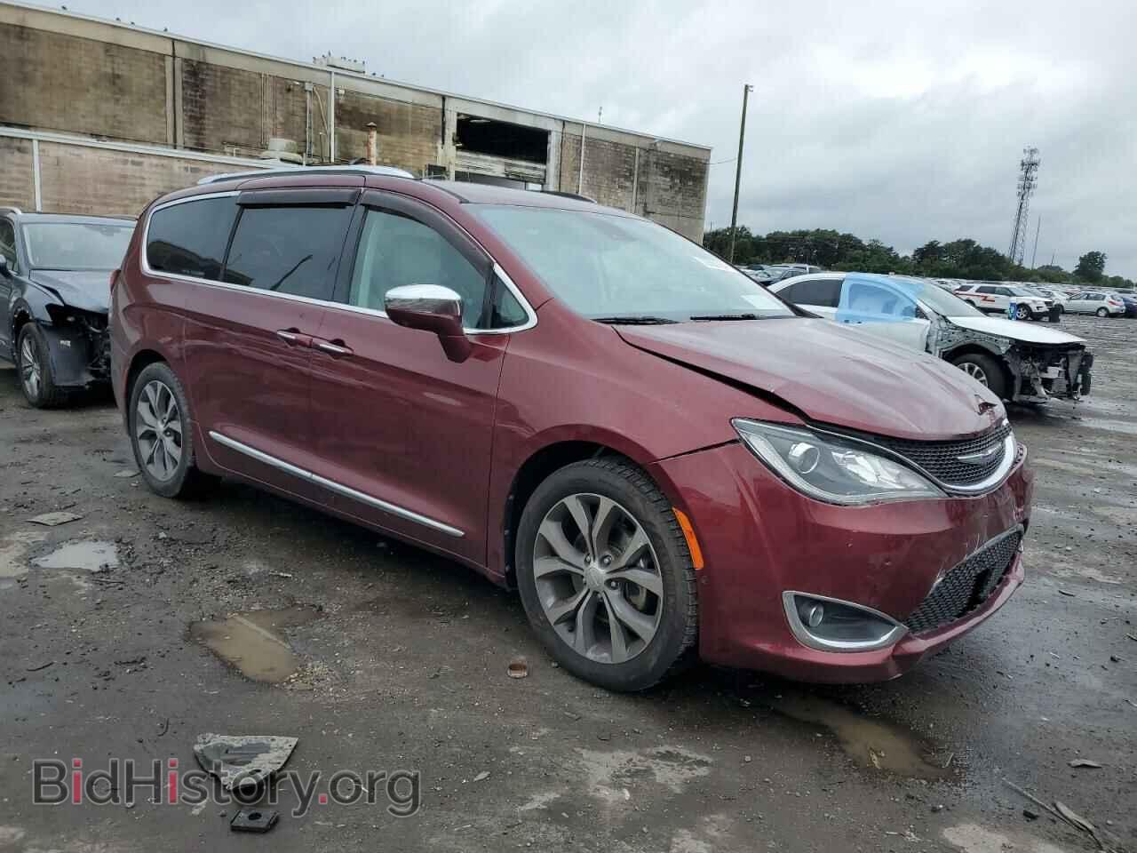 2017 CHRYSLER PACIFICA - VIN: 2C4RC1GG2HR709120 - Фото 4