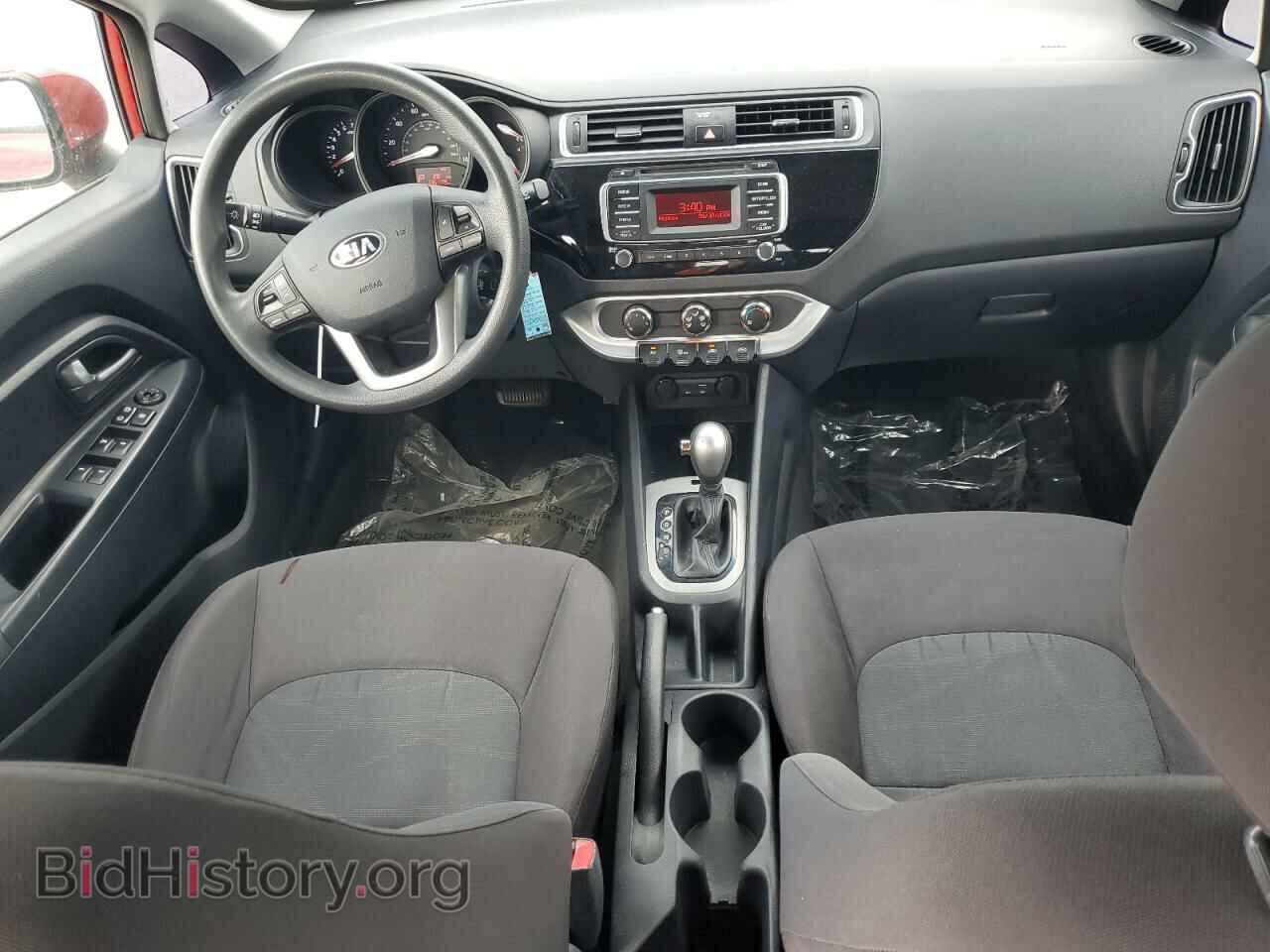 2017 KIA RIO - VIN: KNADM4A36H6041163 - Фото 8