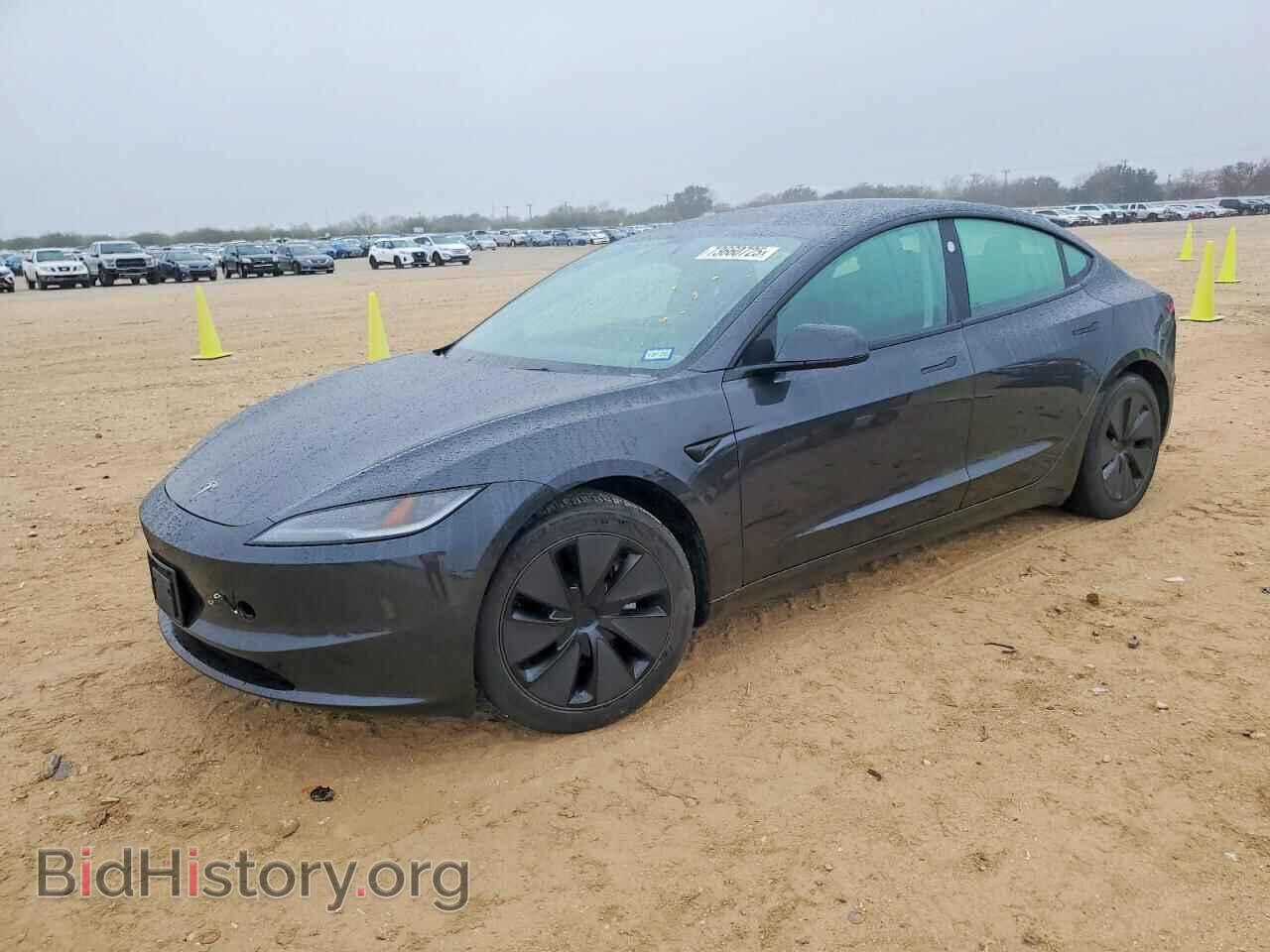 Photo 5YJ3E1EB7RF842590 - TESLA MODEL 3 2024