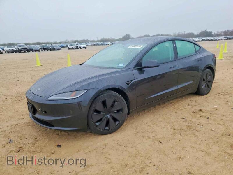 2024 Tesla MODEL 3 (VIN 5YJ3E1EB7RF842590) — photo 1 of 14, Copart, damage: side