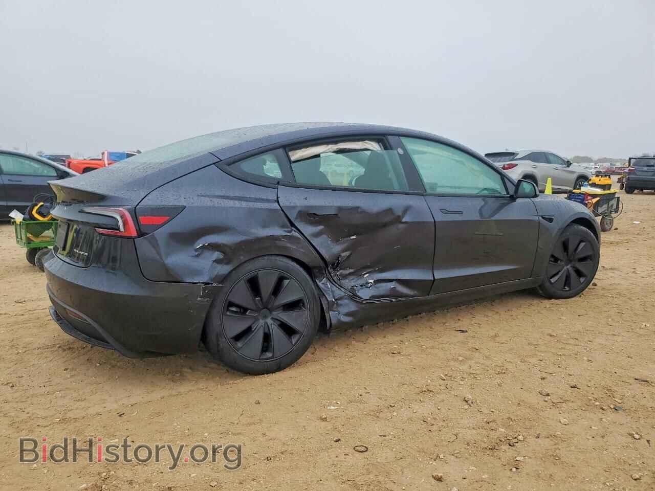 2024 TESLA MODEL 3 - VIN: 5YJ3E1EB7RF842590 - Photo 3