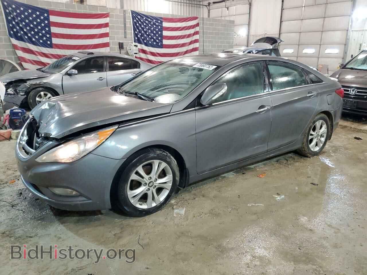 Фотография 5NPEC4AC4DH582643 - HYUNDAI SONATA 2013