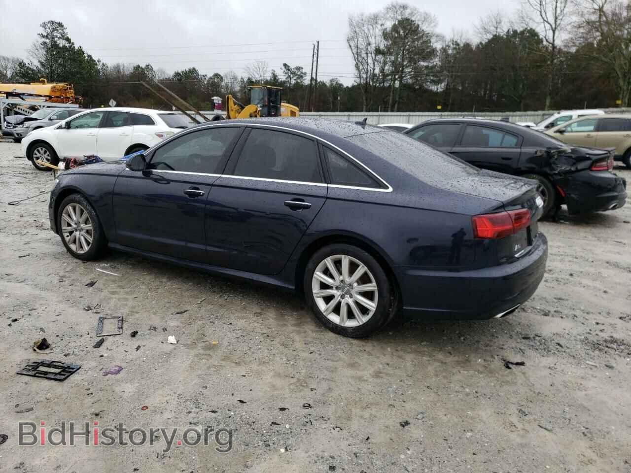 2016 AUDI A6 - VIN: WAUGFAFC0GN012101 - Фото 2