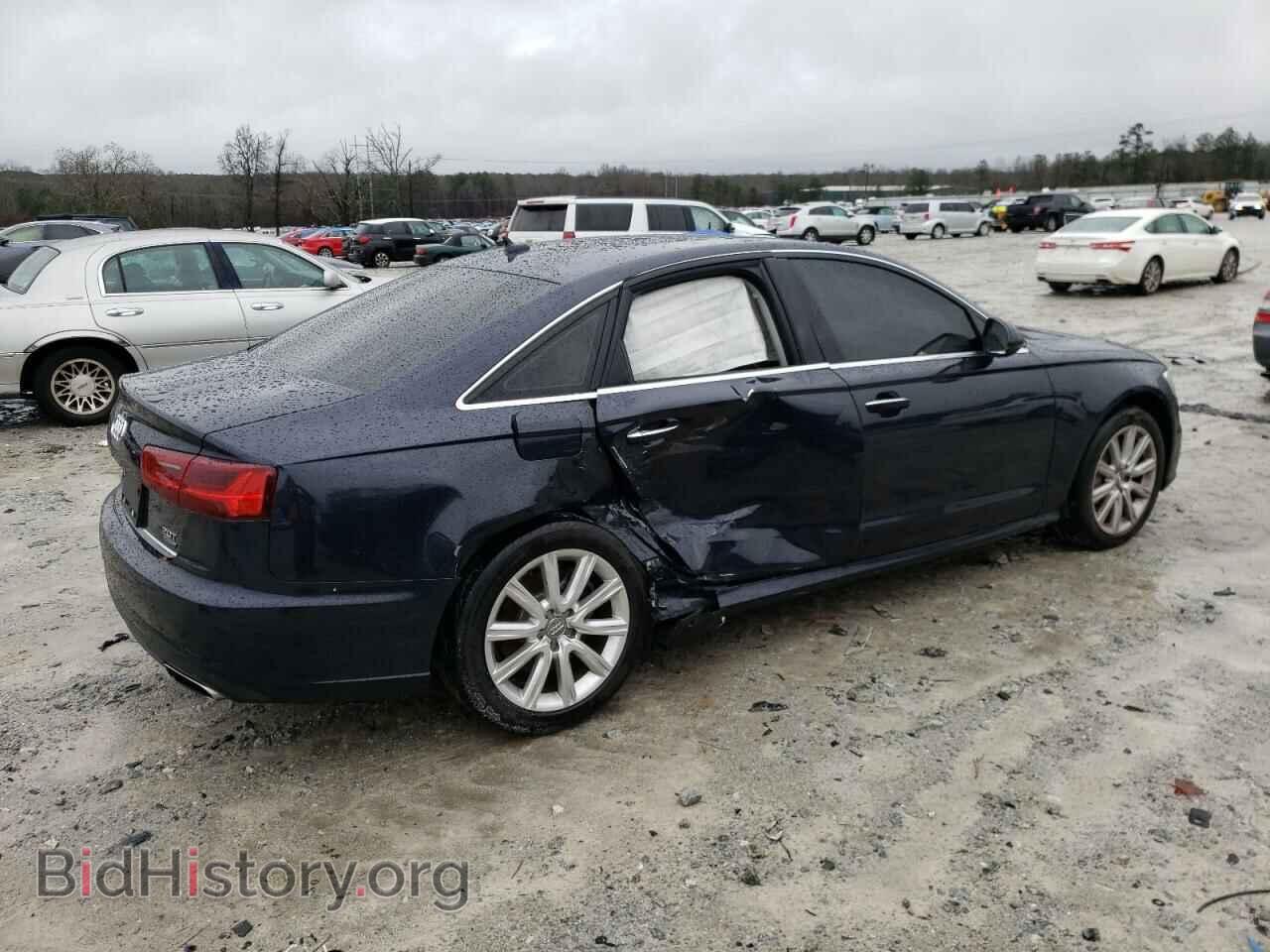 2016 AUDI A6 - VIN: WAUGFAFC0GN012101 - Фото 3