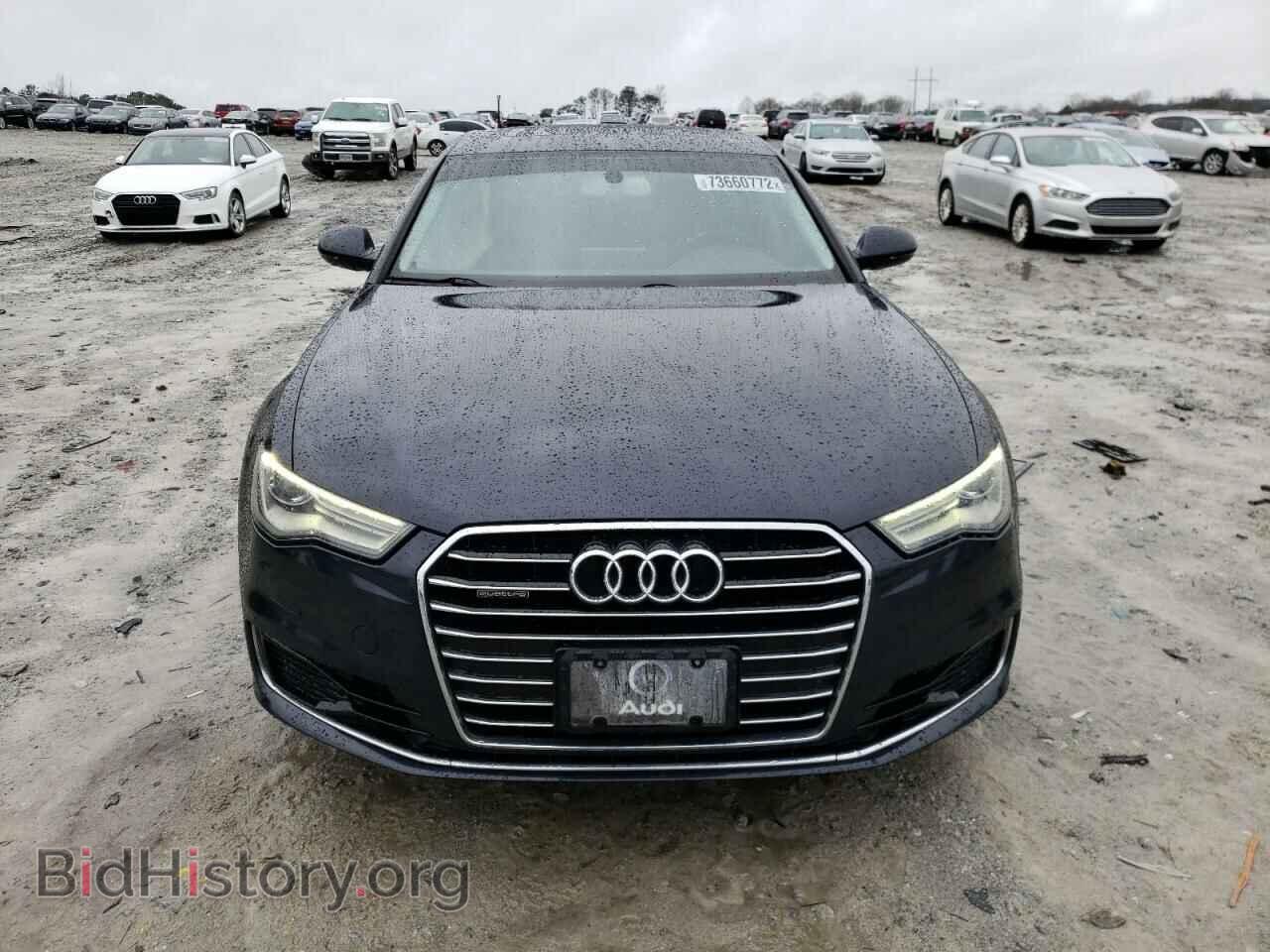 2016 AUDI A6 - VIN: WAUGFAFC0GN012101 - Фото 5