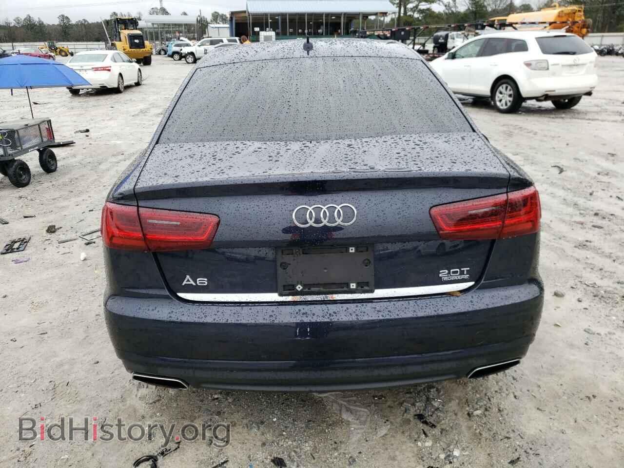 2016 AUDI A6 - VIN: WAUGFAFC0GN012101 - Фото 6