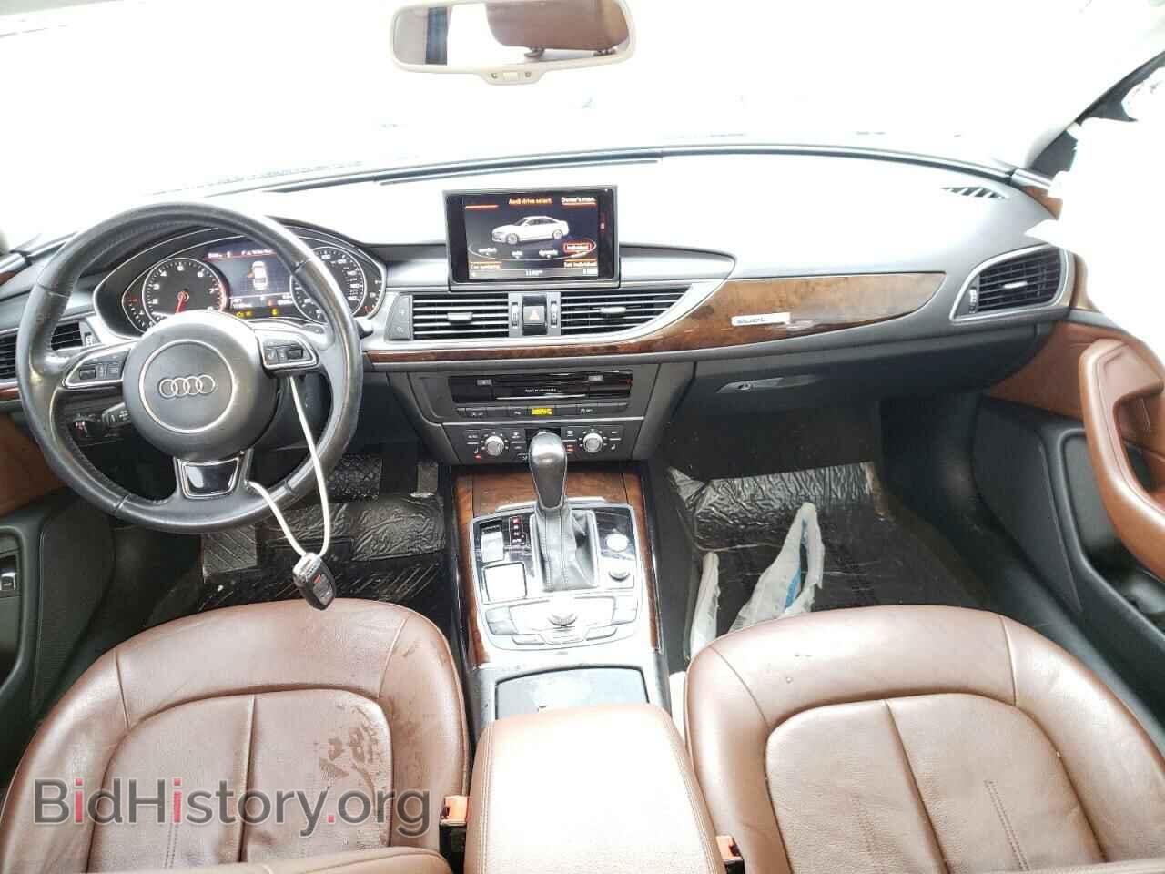 2016 AUDI A6 - VIN: WAUGFAFC0GN012101 - Фото 8