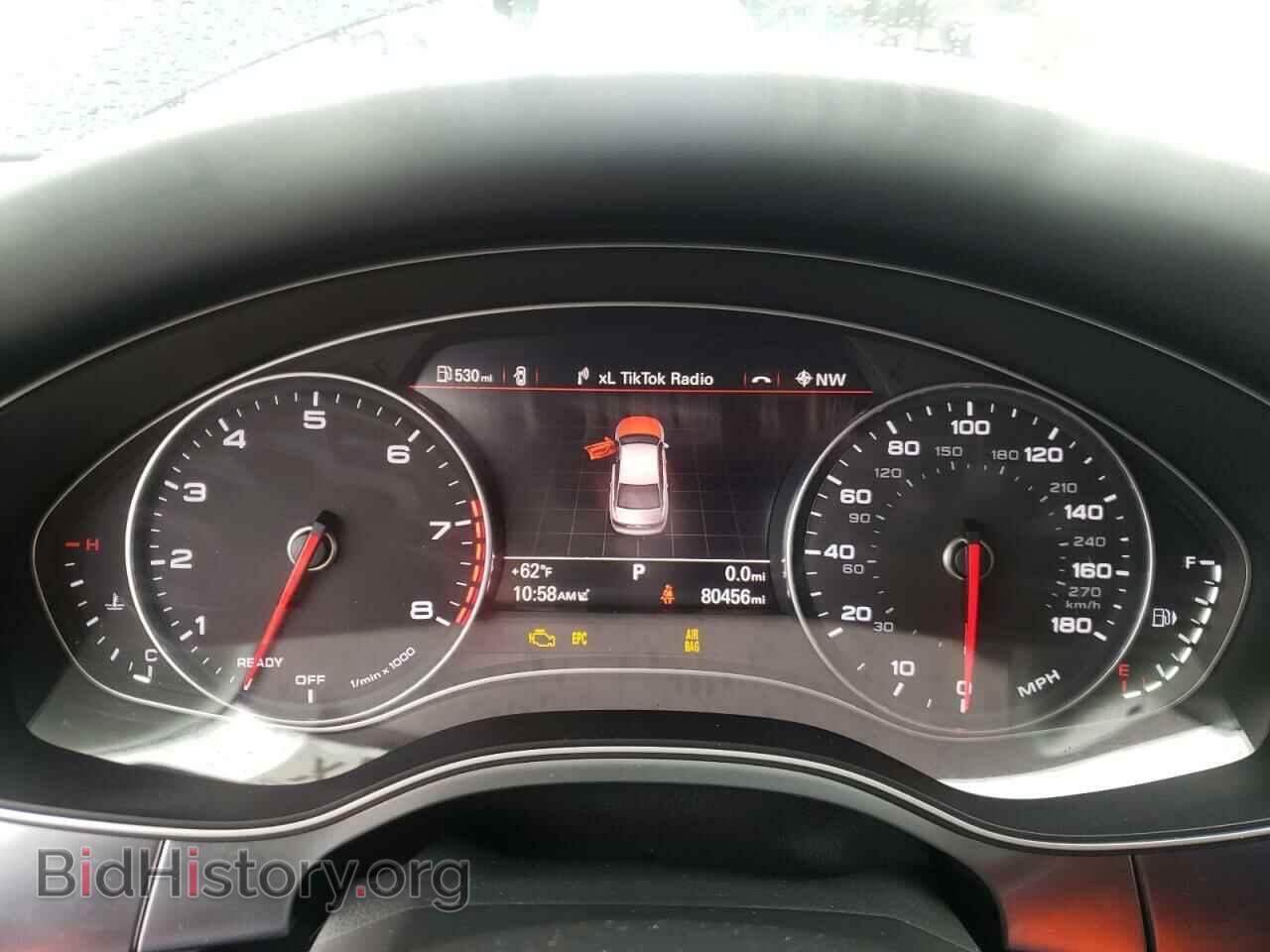 2016 AUDI A6 - VIN: WAUGFAFC0GN012101 - Фото 9
