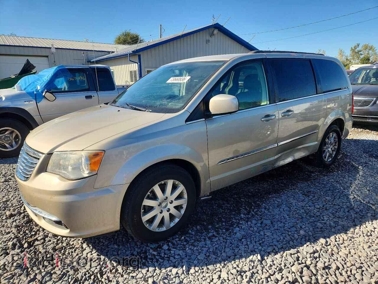 Photo 2C4RC1BG6DR776627 - CHRYSLER MINIVAN 2013
