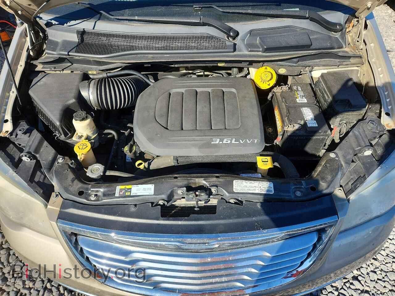 2013 CHRYSLER MINIVAN - VIN: 2C4RC1BG6DR776627 - Фото 12