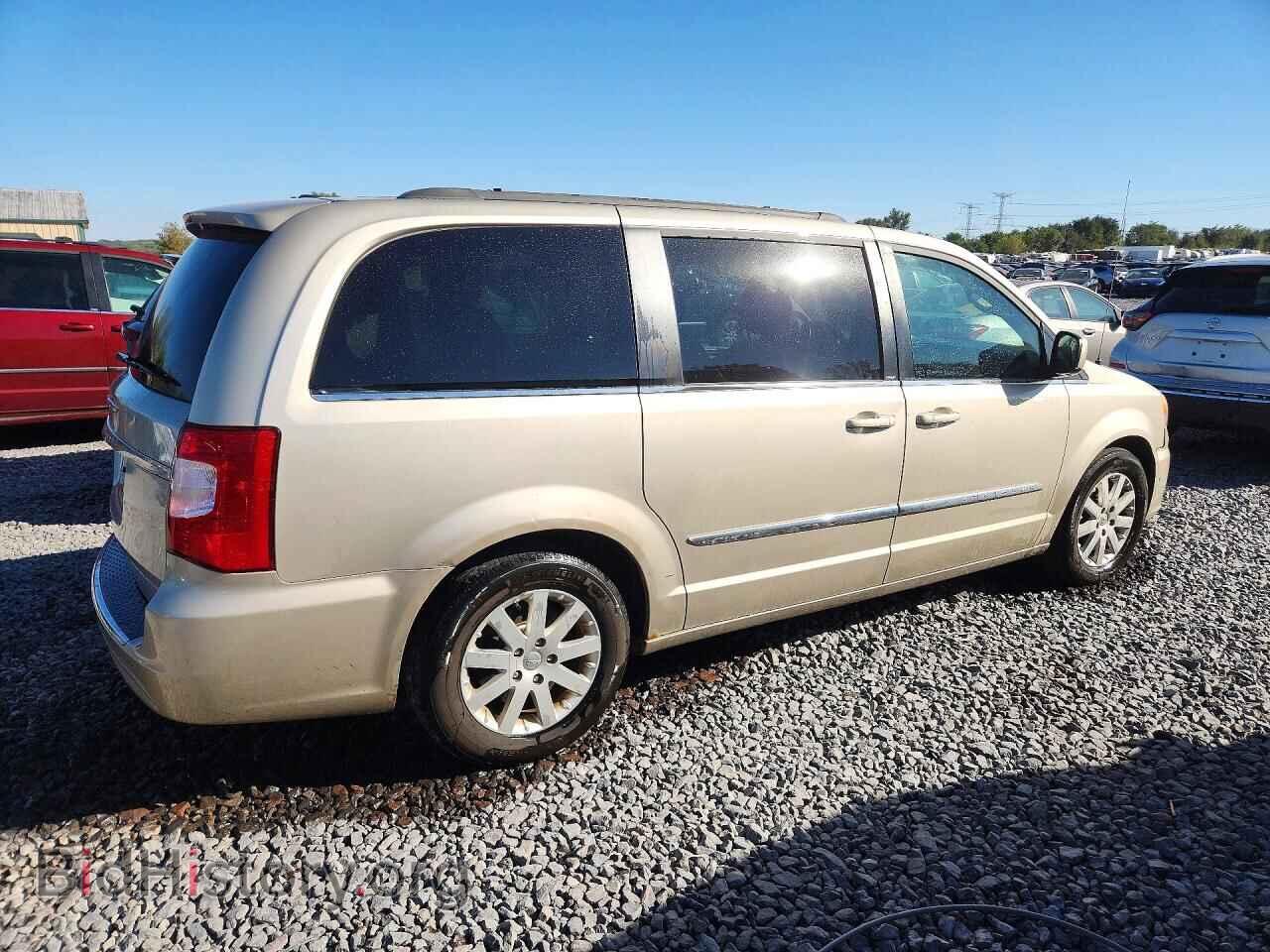 2013 CHRYSLER MINIVAN - VIN: 2C4RC1BG6DR776627 - Фото 3
