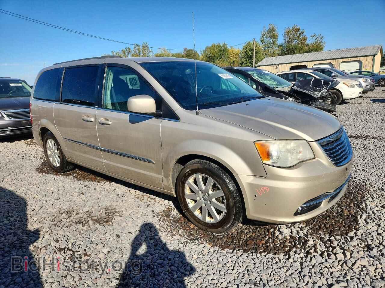 2013 CHRYSLER MINIVAN - VIN: 2C4RC1BG6DR776627 - Фото 4