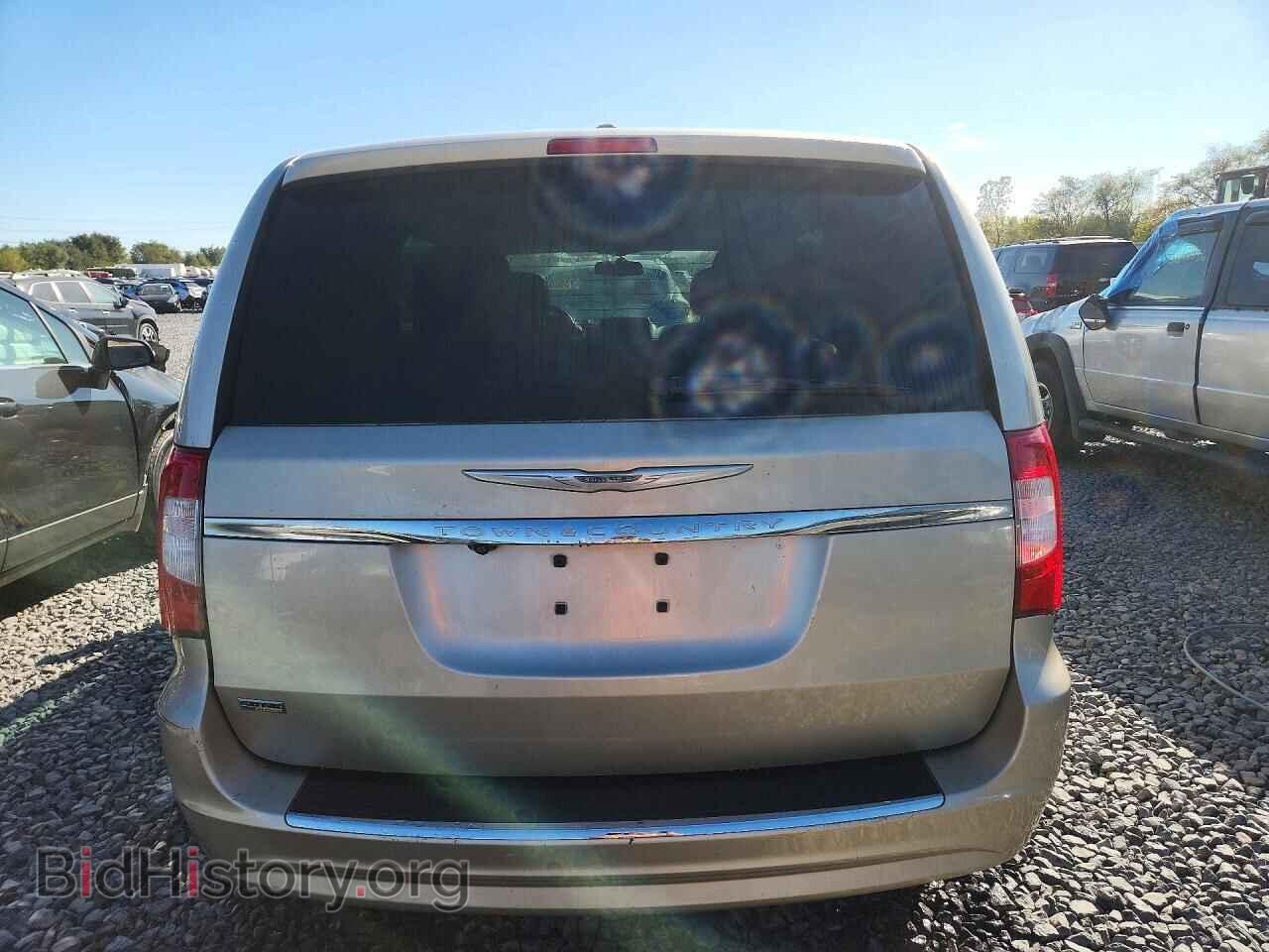 2013 CHRYSLER MINIVAN - VIN: 2C4RC1BG6DR776627 - Фото 6