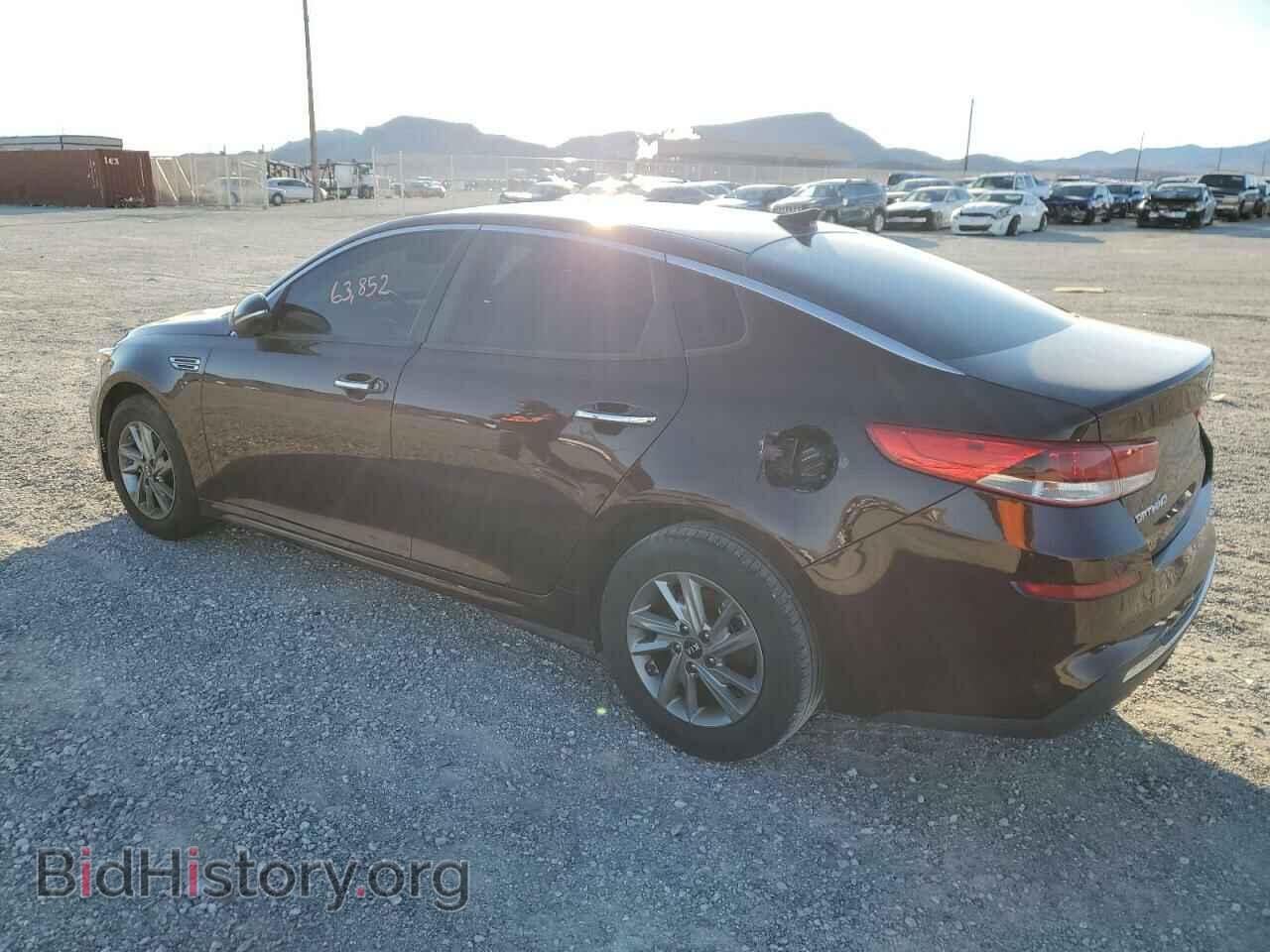 2019 KIA OPTIMA - VIN: 5XXGT4L35KG282429 - Фото 2