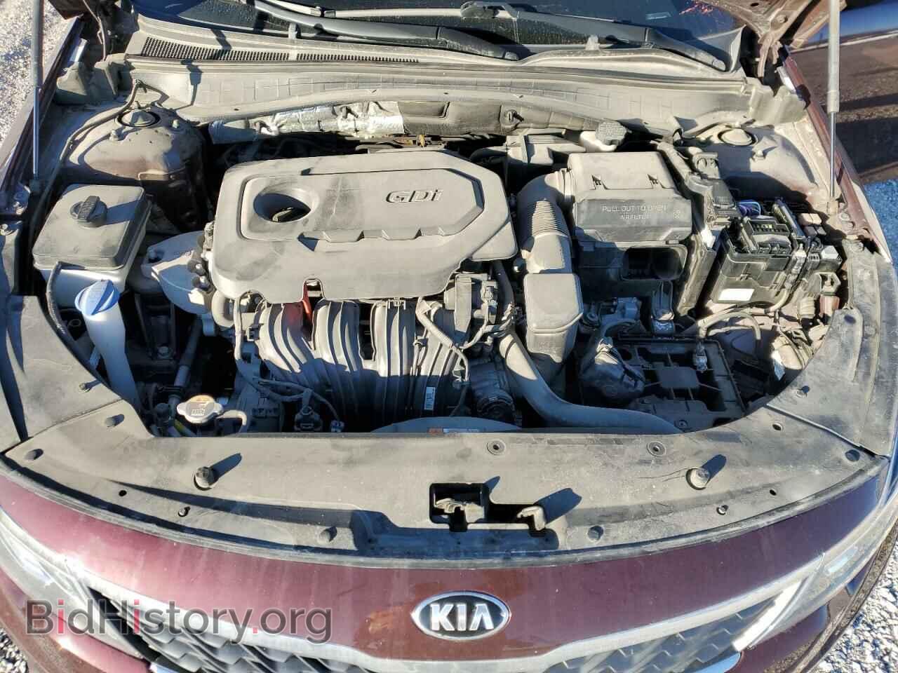 2019 KIA OPTIMA - VIN: 5XXGT4L35KG282429 - Фото 11