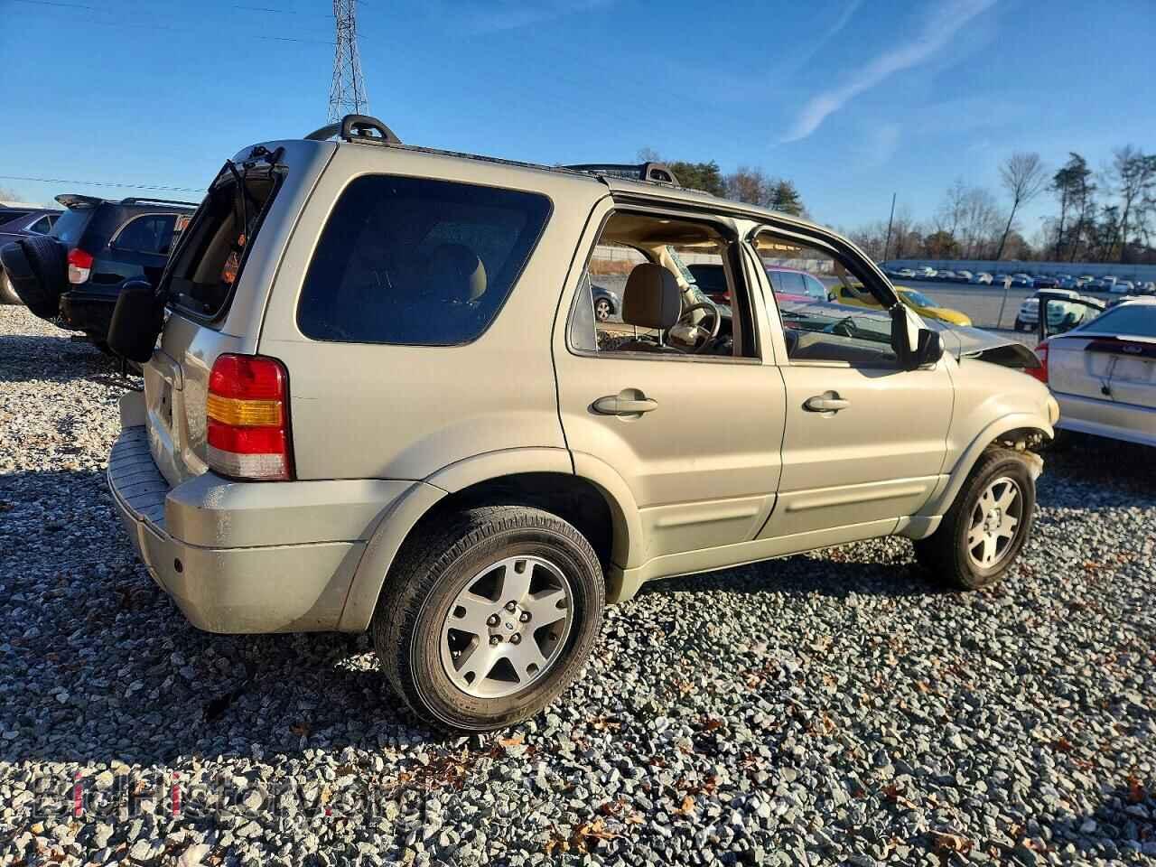 2005 FORD ESCAPE - VIN: 1FMCU04105KA77947 - Фото 3