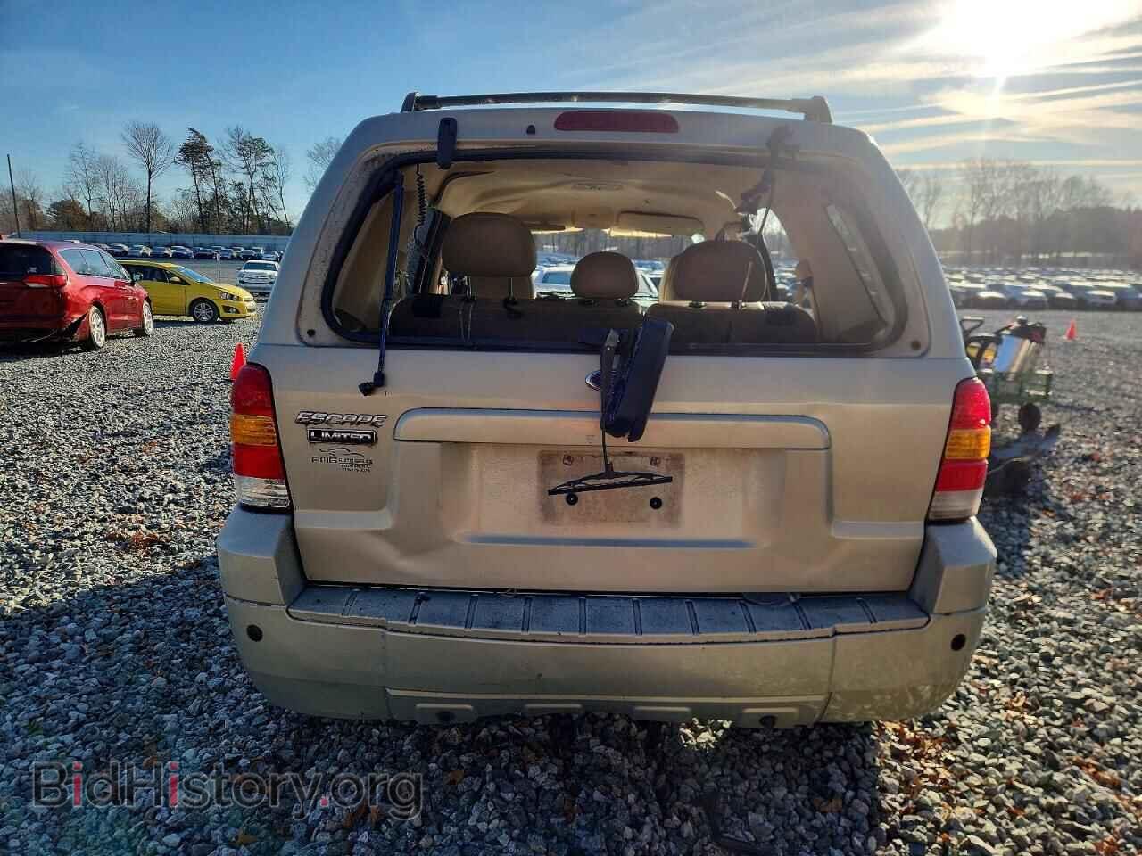 2005 FORD ESCAPE - VIN: 1FMCU04105KA77947 - Фото 6