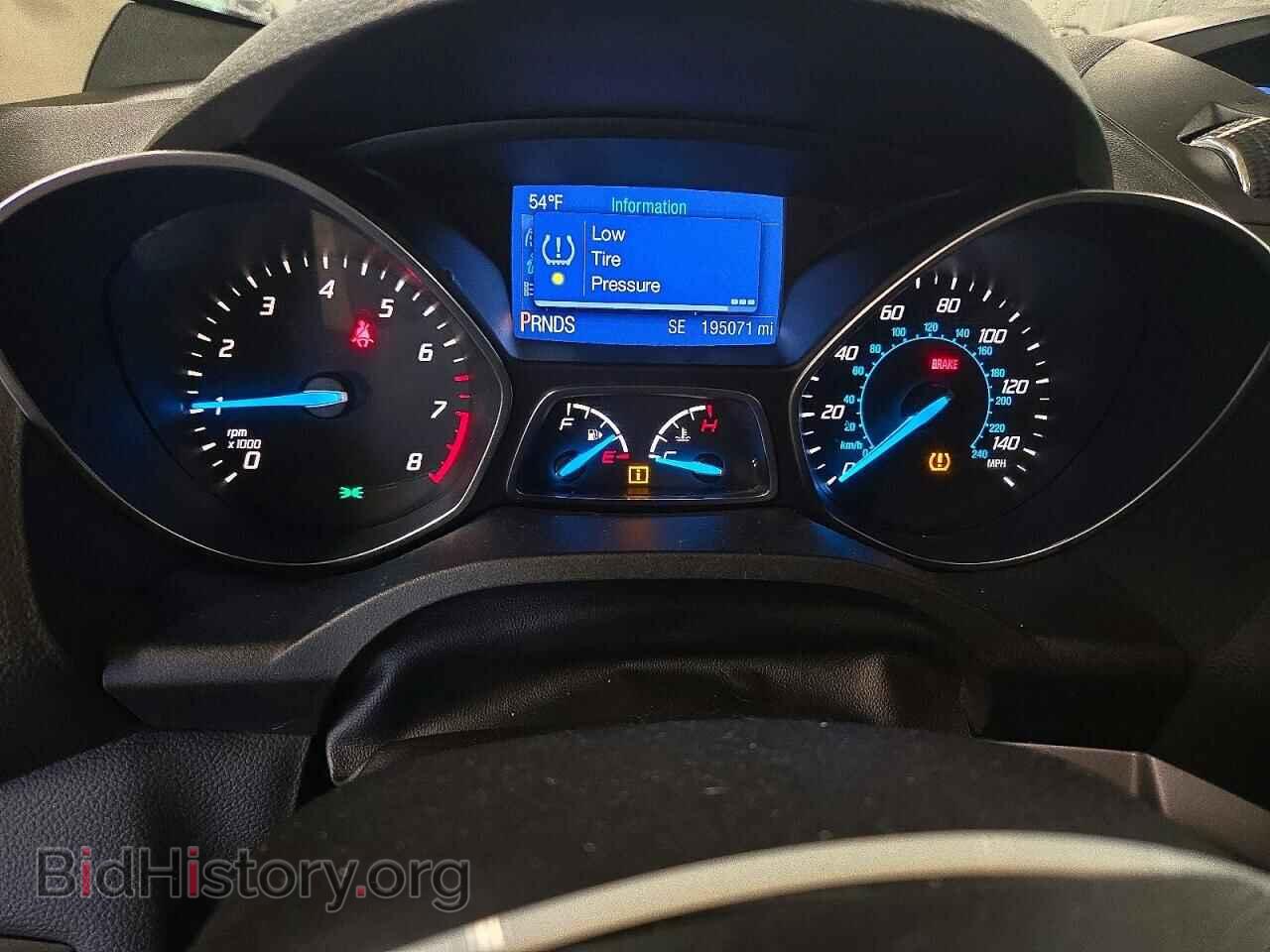 2013 FORD ESCAPE - VIN: 1FMCU0GX1DUD85888 - Photo 9